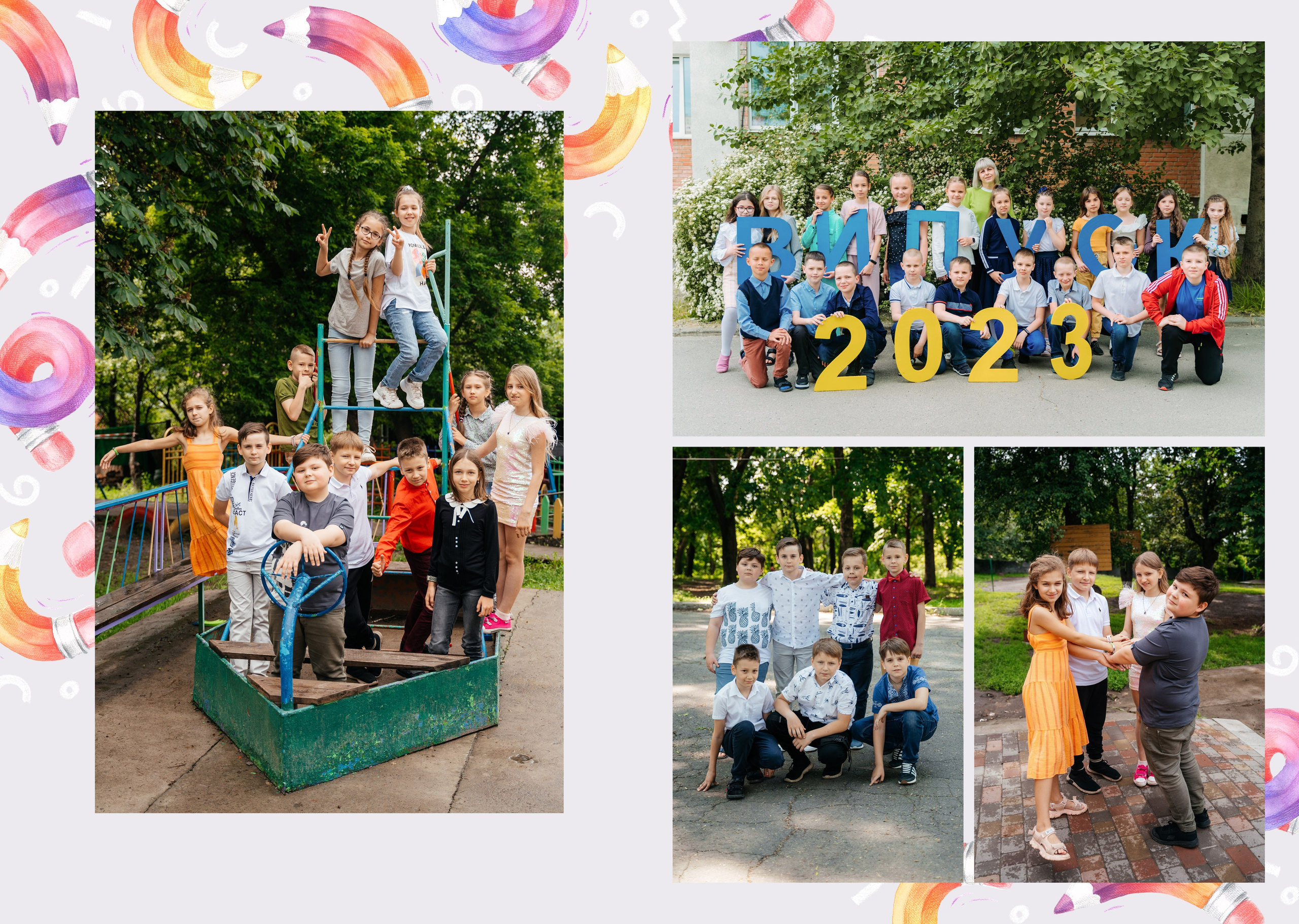 Олівці. Випускні альбоми для дитячих садочків, шкіл і вузів в м. Полтава