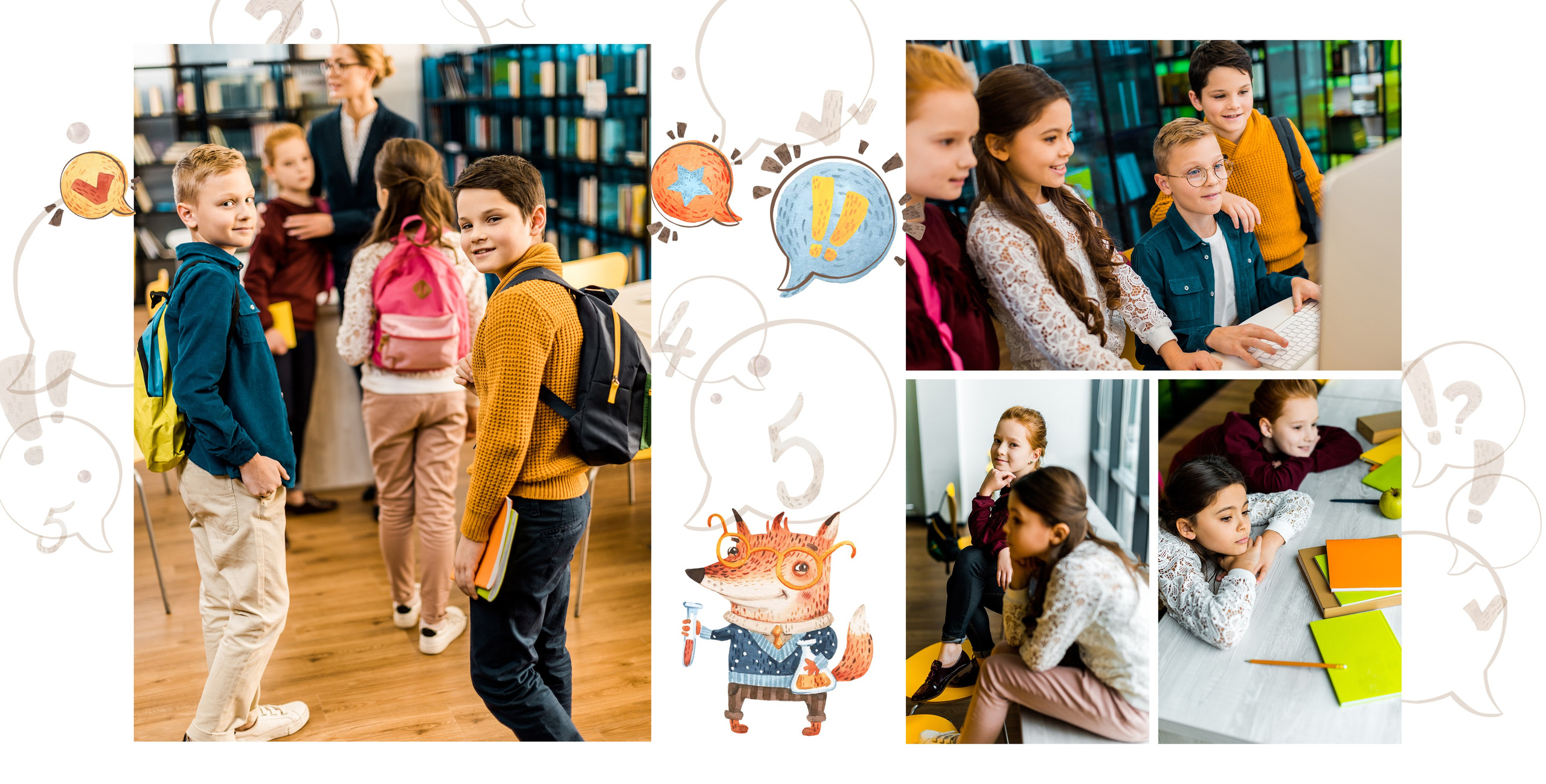 Лисенята. Випускні альбоми для дитячих садочків, шкіл і вузів в м. Полтава