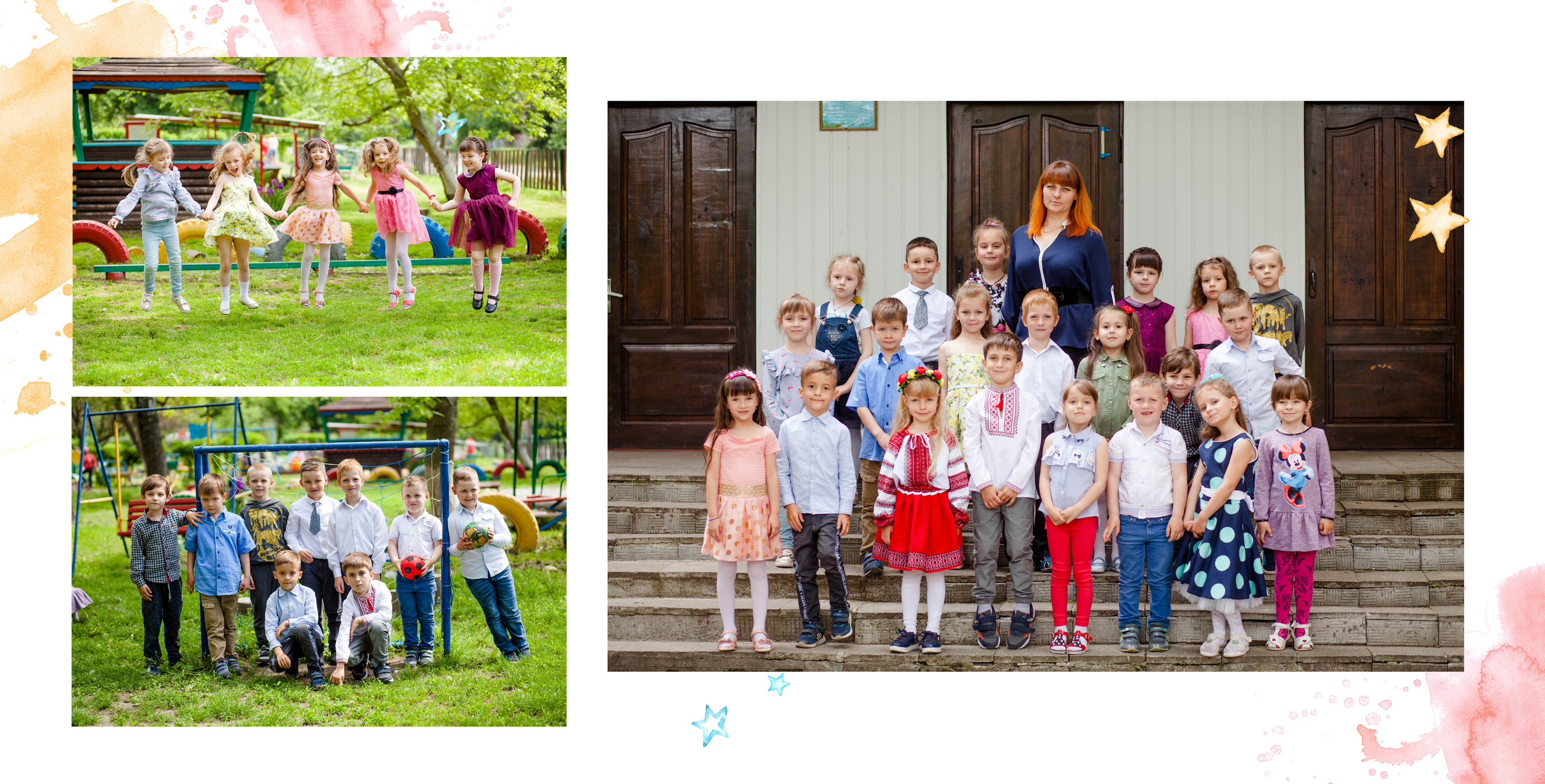 Зайченята. Випускні альбоми для дитячих садочків, шкіл і вузів в м. Полтава