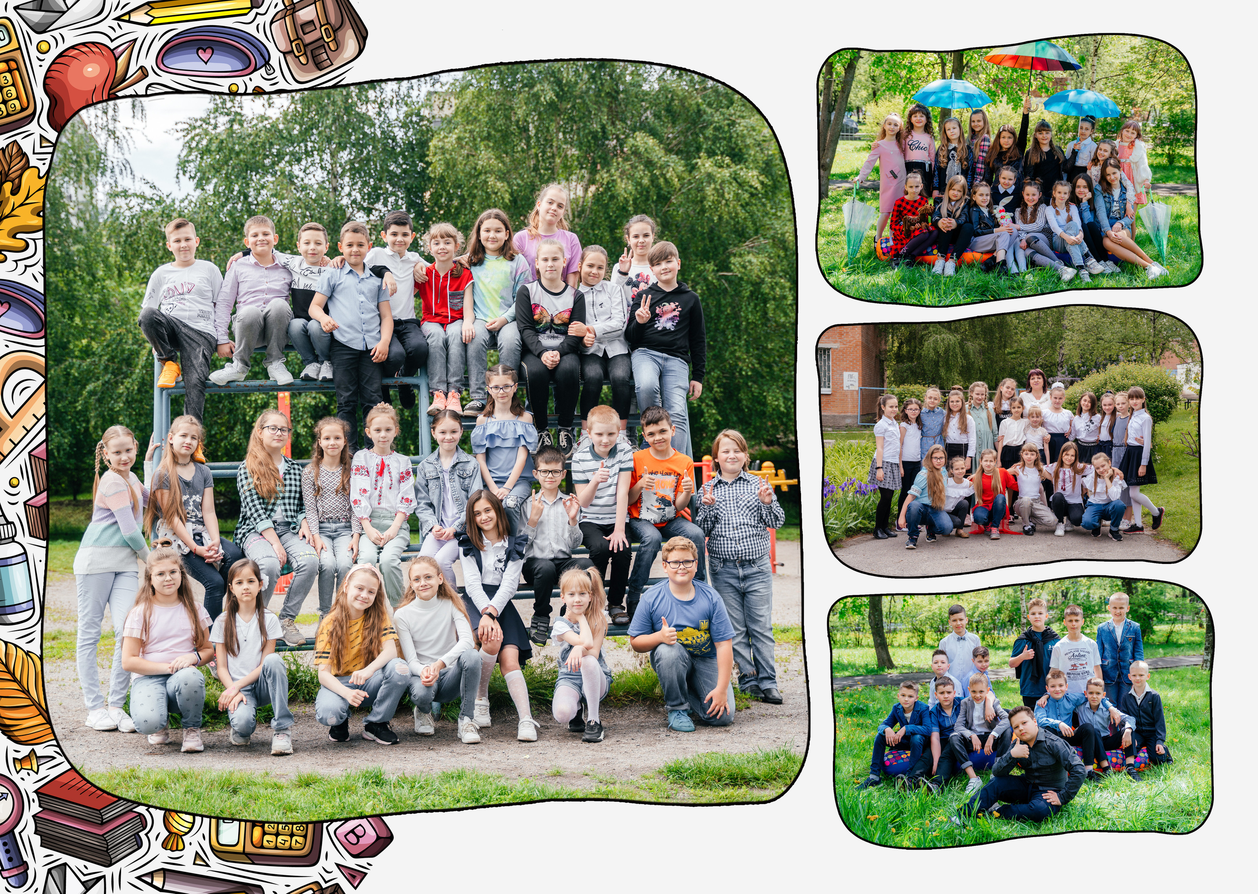 Вектор. Випускні альбоми для дитячих садочків, шкіл і вузів в м. Полтава