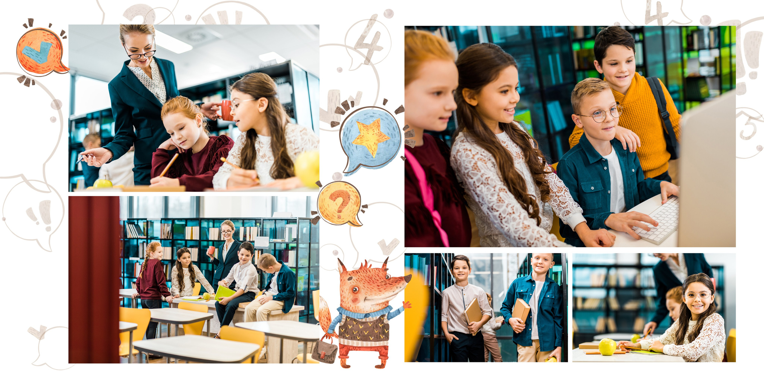 Лисенята. Випускні альбоми для дитячих садочків, шкіл і вузів в м. Полтава