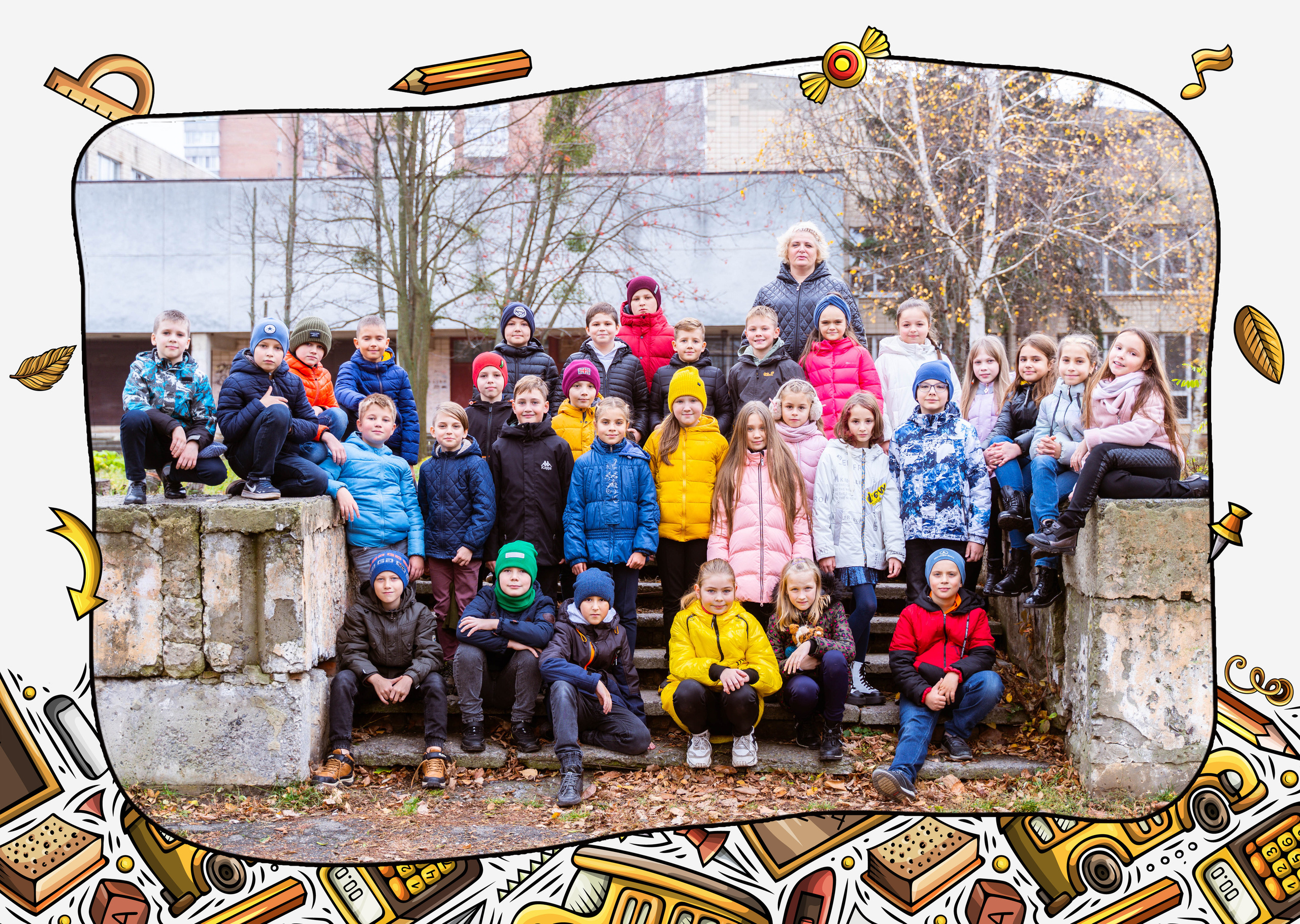 Вектор. Випускні альбоми для дитячих садочків, шкіл і вузів в м. Полтава