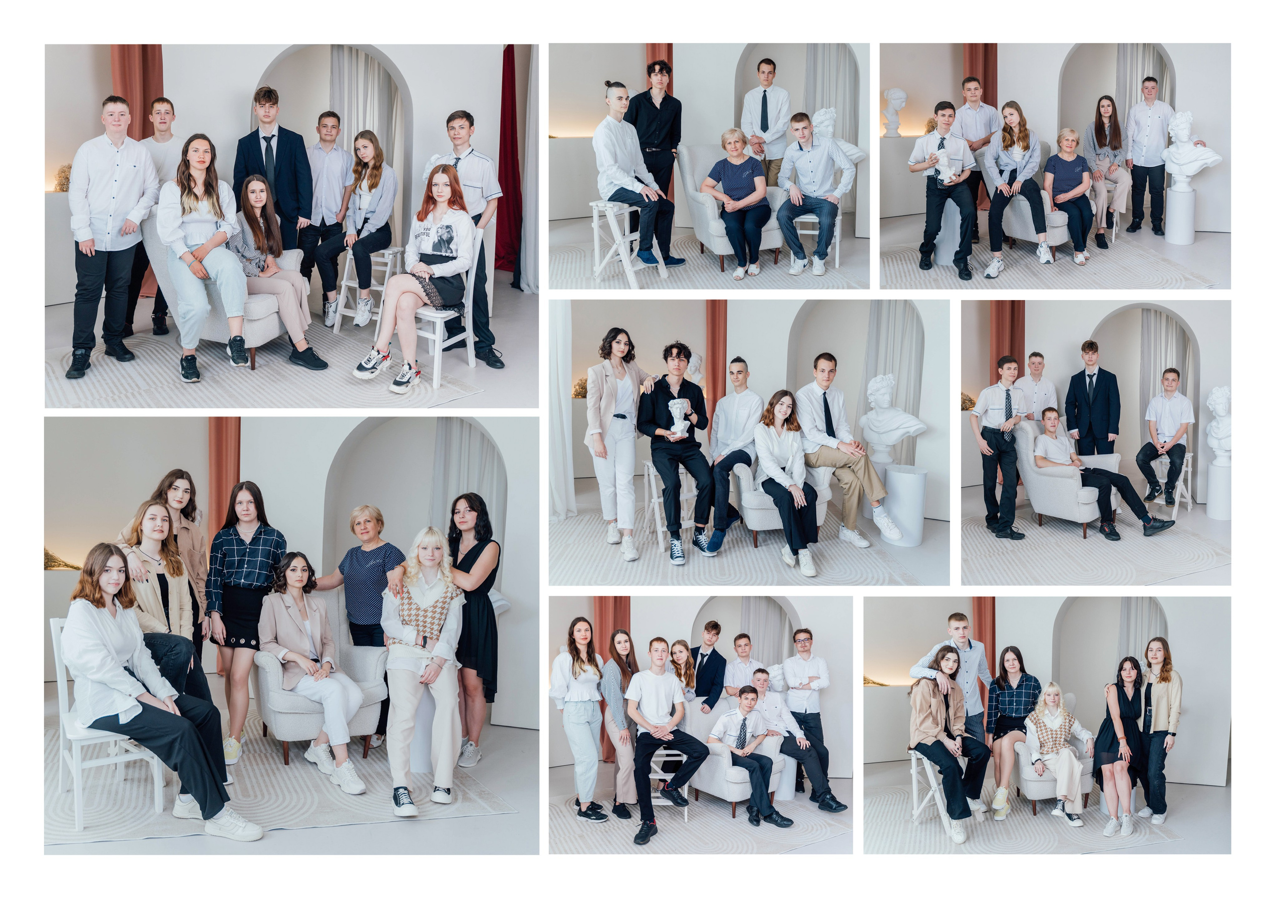 Студія. Випускні альбоми для дитячих садочків, шкіл і вузів в м. Полтава