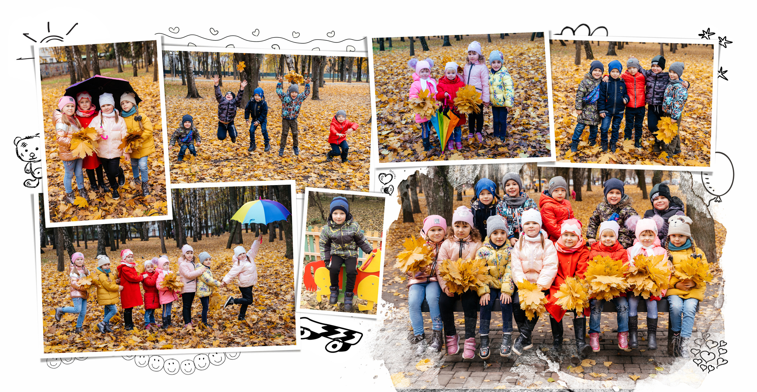 Каракулі. Випускні альбоми для дитячих садочків, шкіл і вузів в м. Полтава