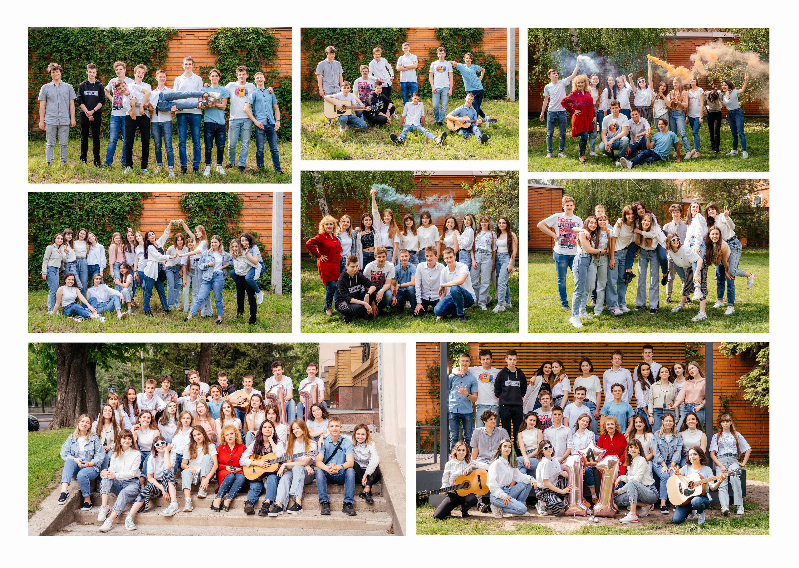 Класичний 4. Випускні альбоми для дитячих садочків, шкіл і вузів в м. Полтава