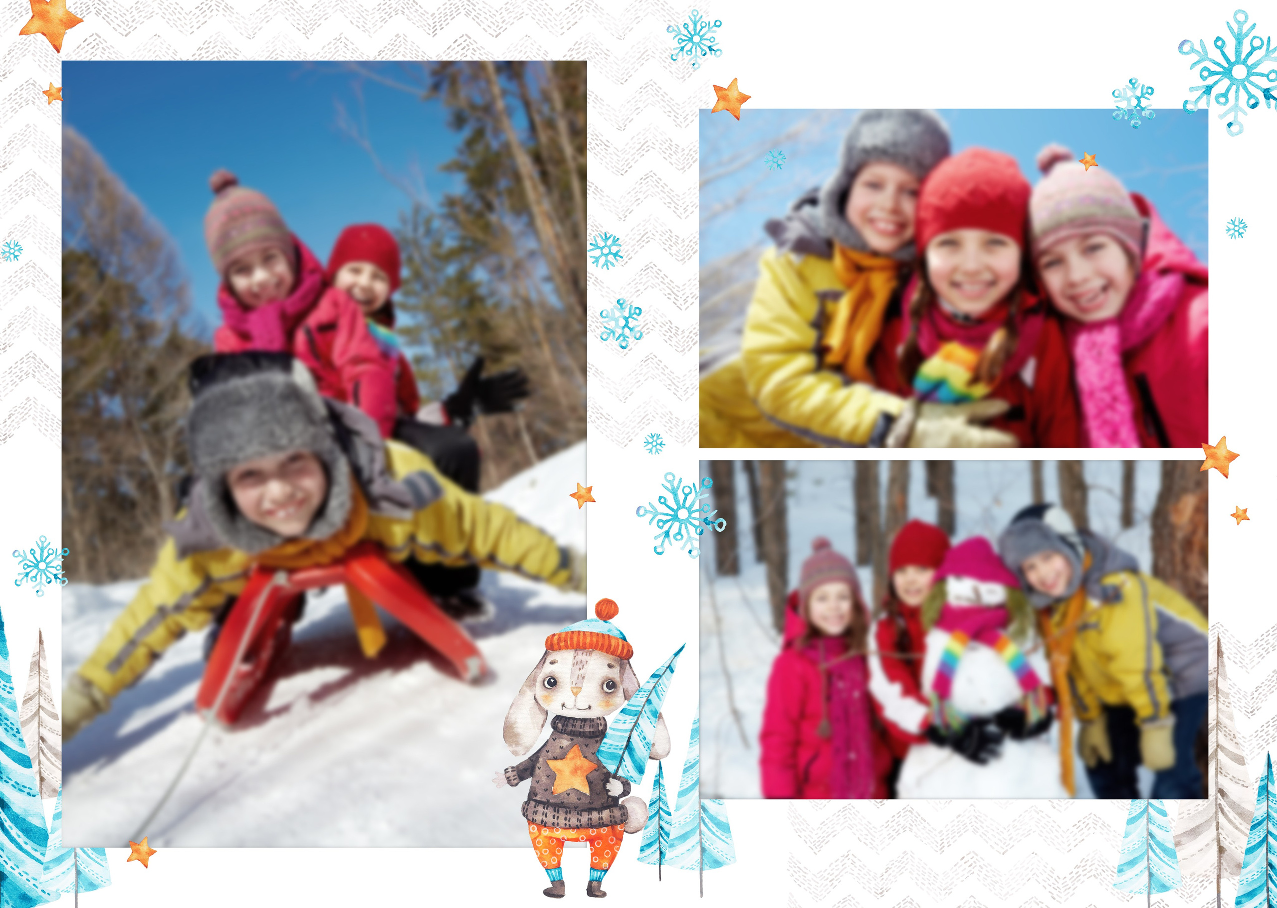 Зайченята 2. Випускні альбоми для дитячих садочків, шкіл і вузів в м. Полтава