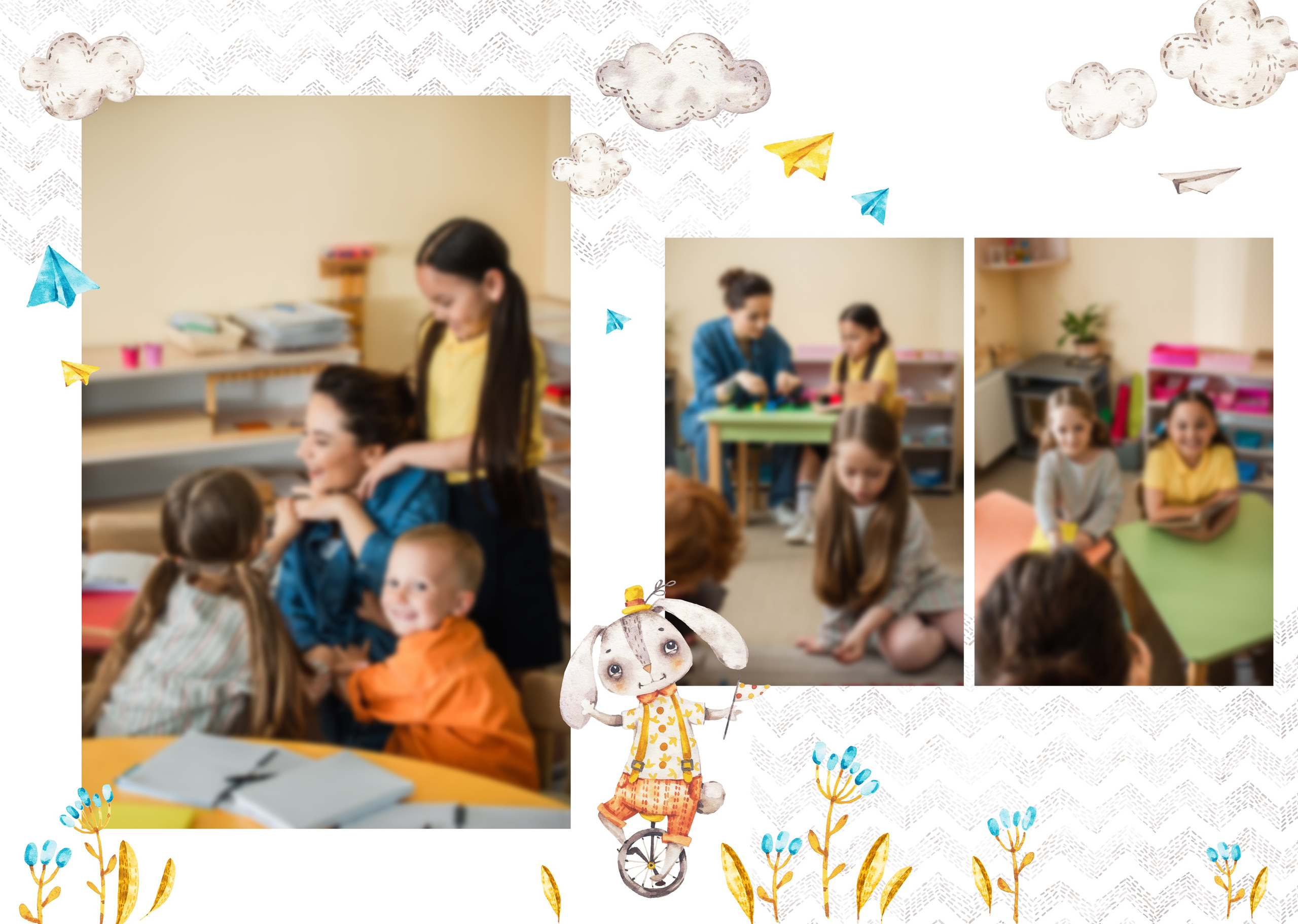 Зайченята 2. Випускні альбоми для дитячих садочків, шкіл і вузів в м. Полтава