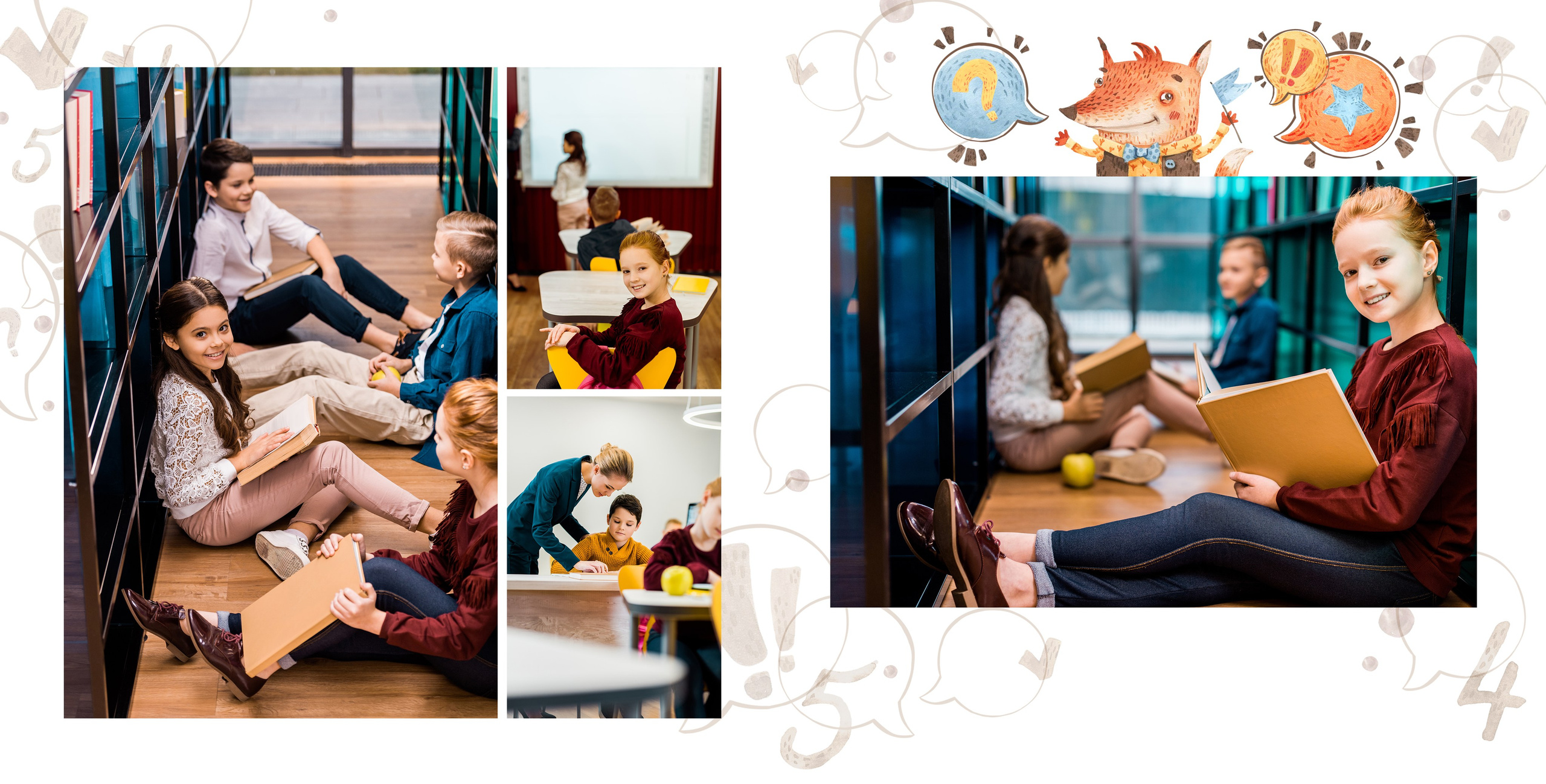 Лисенята. Випускні альбоми для дитячих садочків, шкіл і вузів в м. Полтава