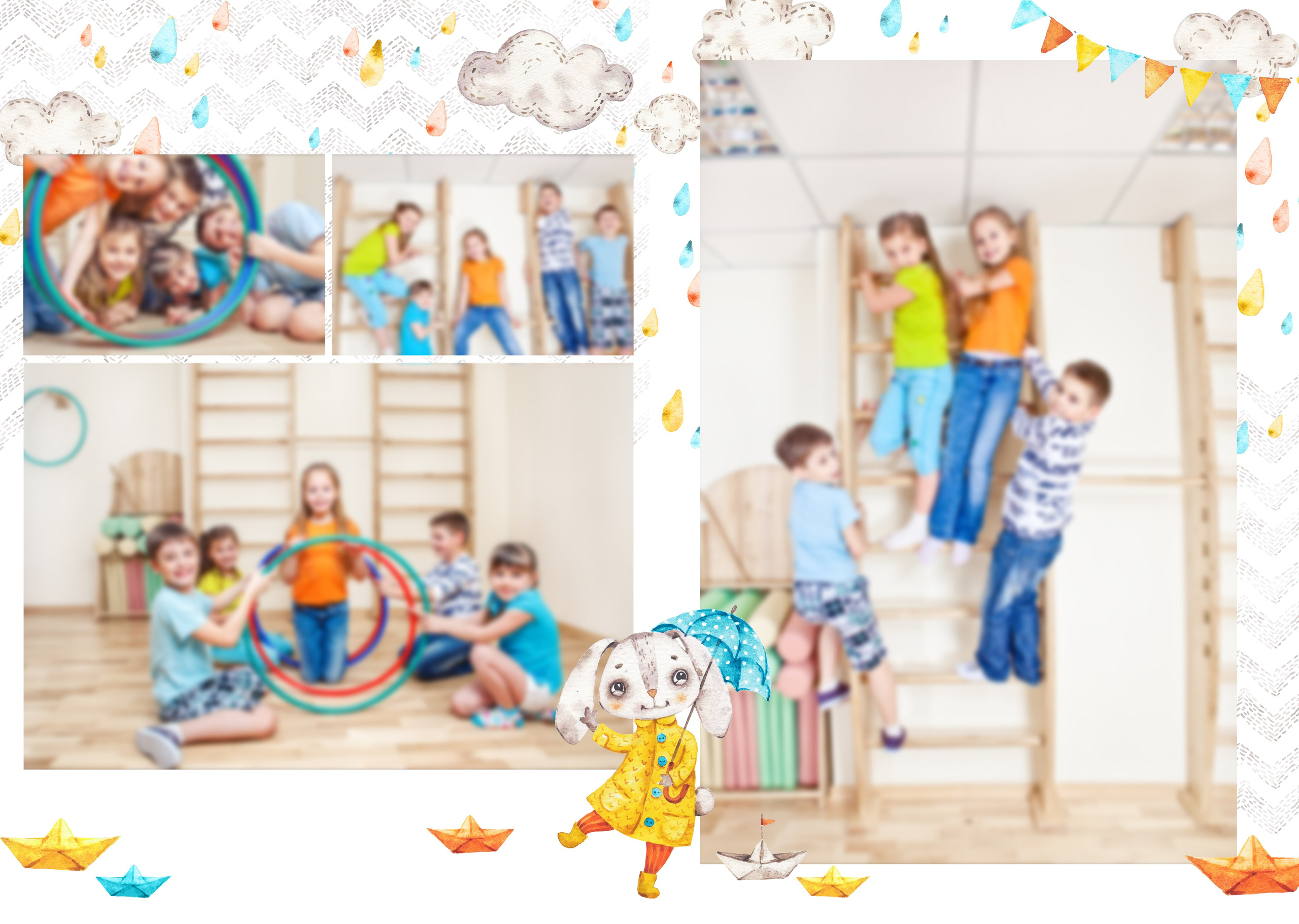 Зайченята 2. Випускні альбоми для дитячих садочків, шкіл і вузів в м. Полтава