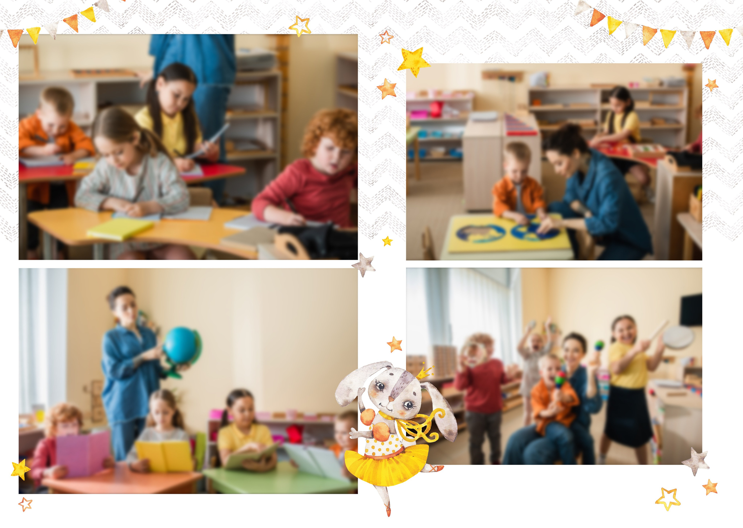 Зайченята 2. Випускні альбоми для дитячих садочків, шкіл і вузів в м. Полтава