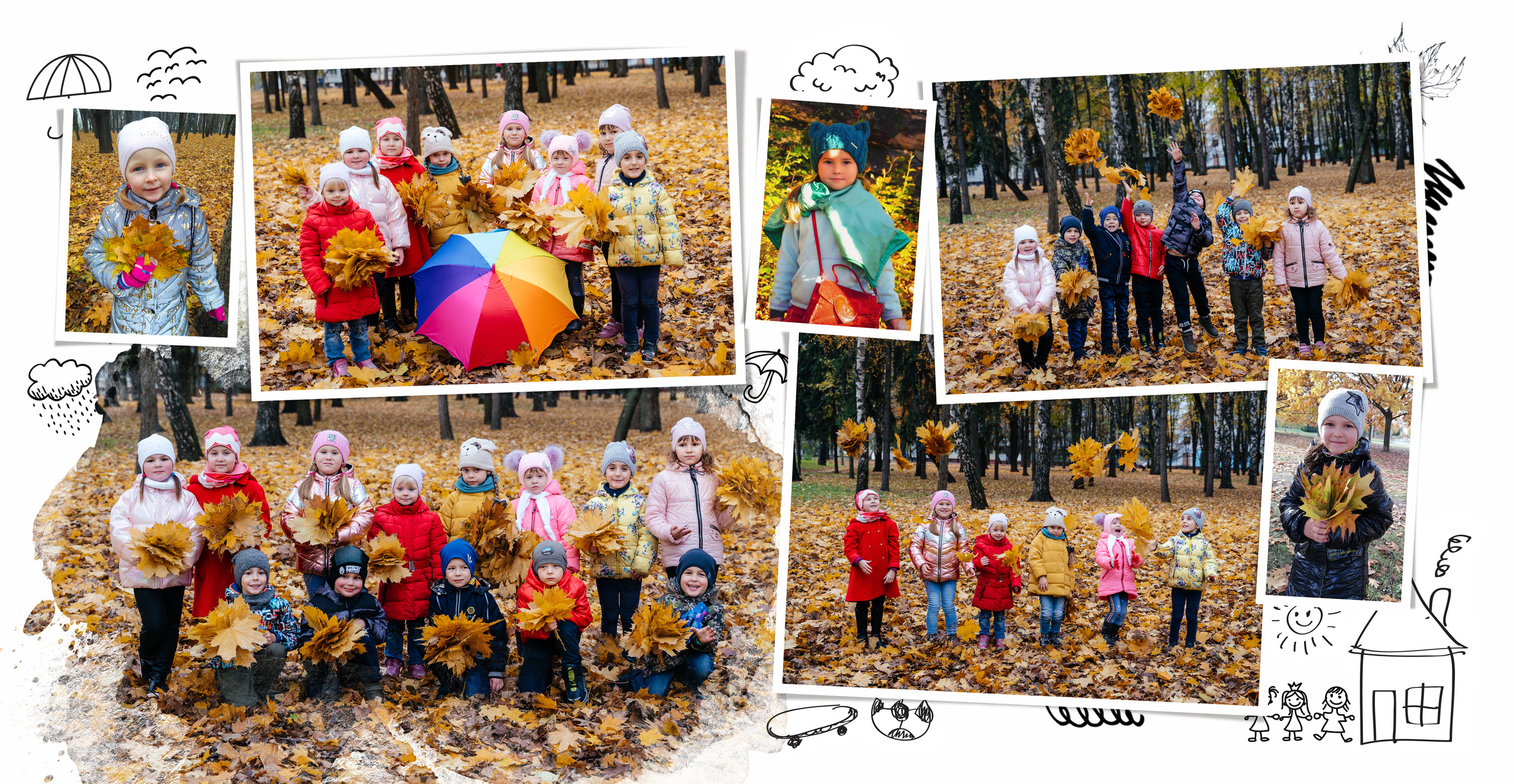 Каракулі. Випускні альбоми для дитячих садочків, шкіл і вузів в м. Полтава