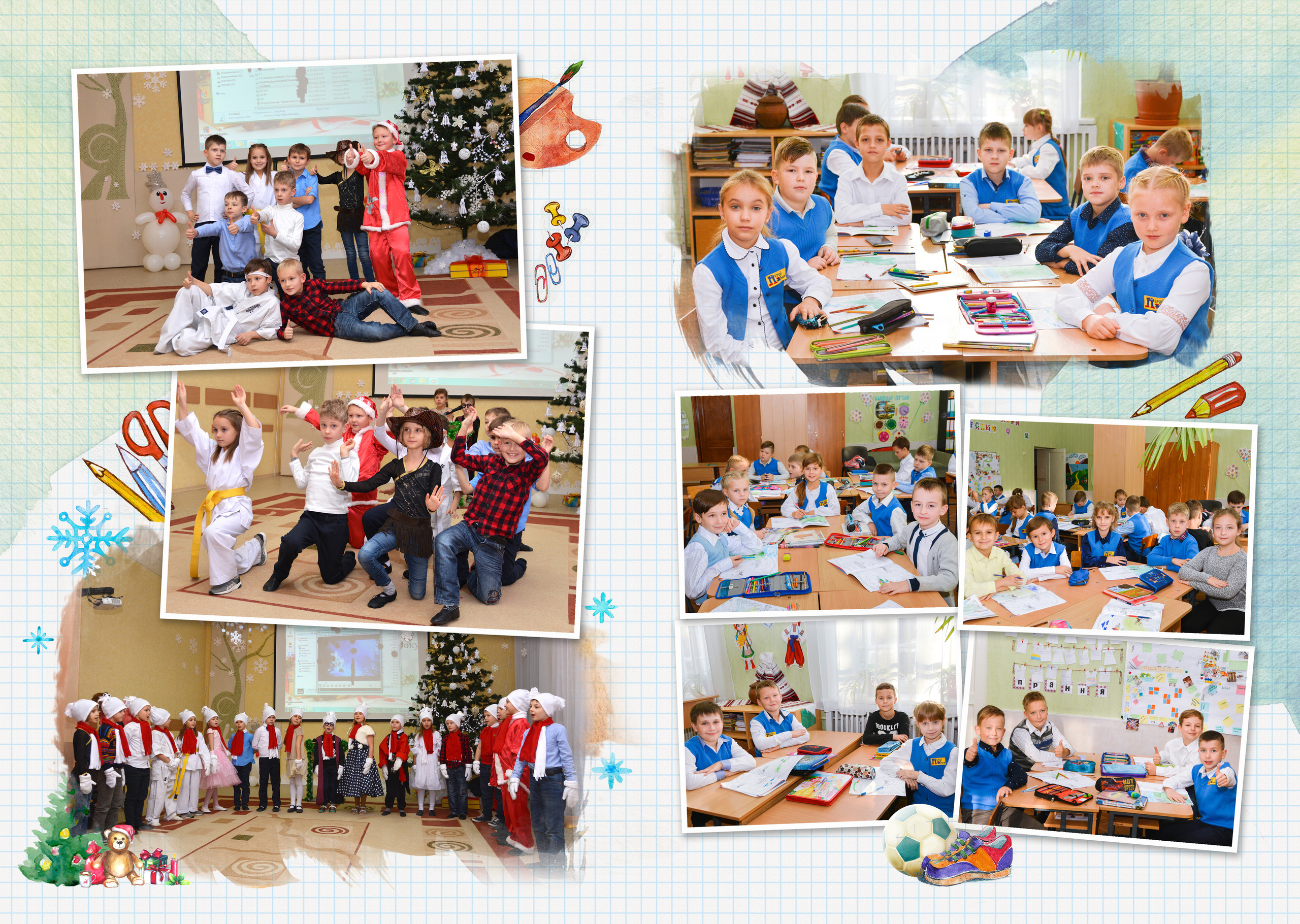 Клітинка. Випускні альбоми для дитячих садочків, шкіл і вузів в м. Полтава