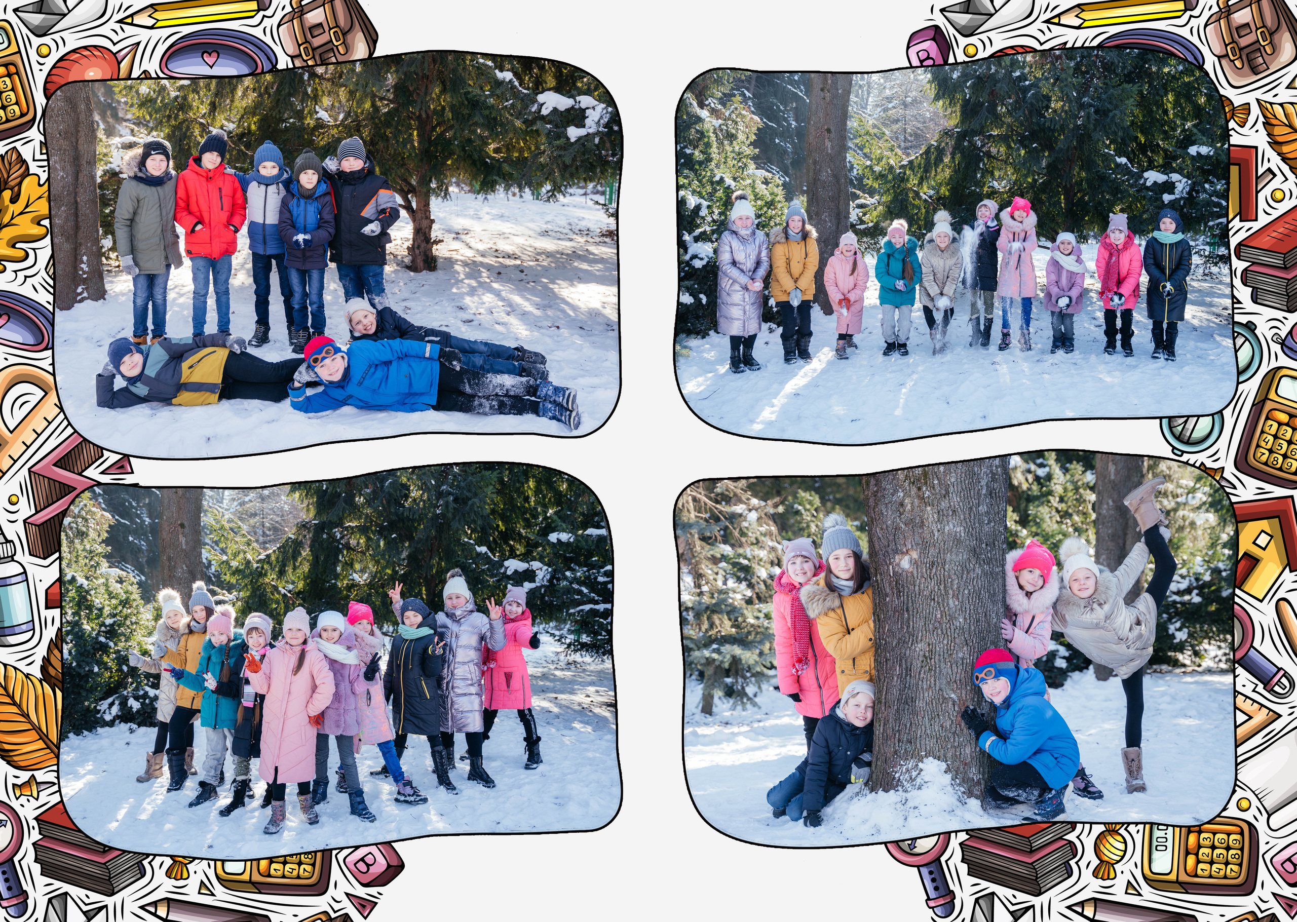 Вектор. Випускні альбоми для дитячих садочків, шкіл і вузів в м. Полтава