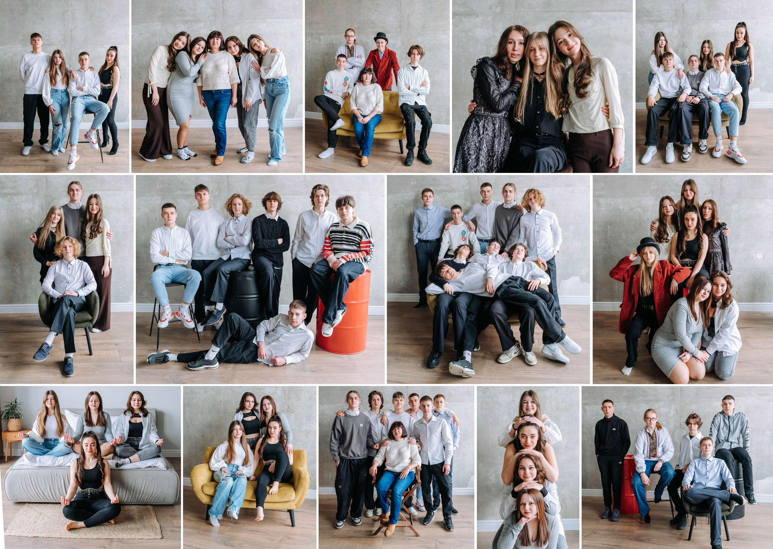 Студія. Випускні альбоми для дитячих садочків, шкіл і вузів в м. Полтава