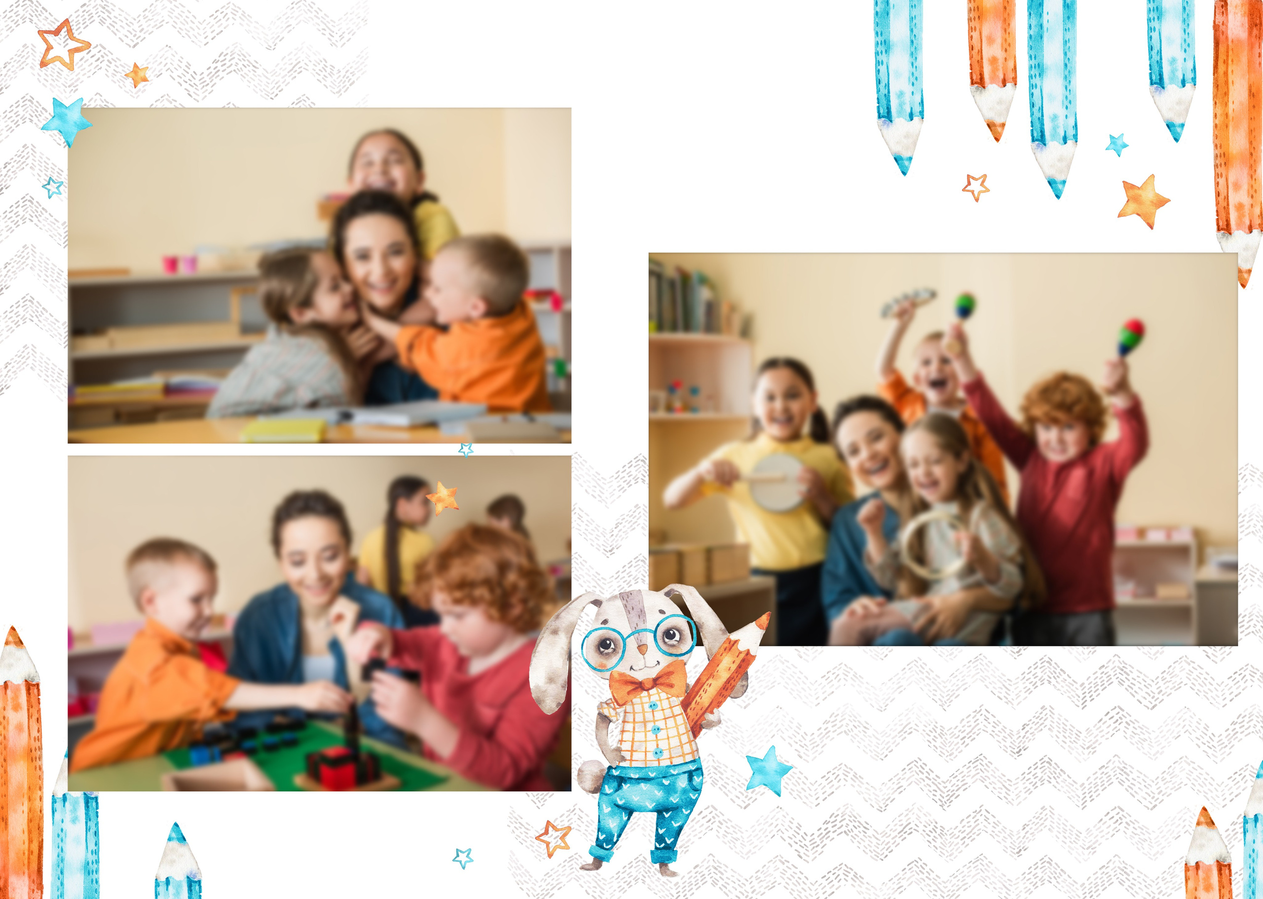 Зайченята 2. Випускні альбоми для дитячих садочків, шкіл і вузів в м. Полтава