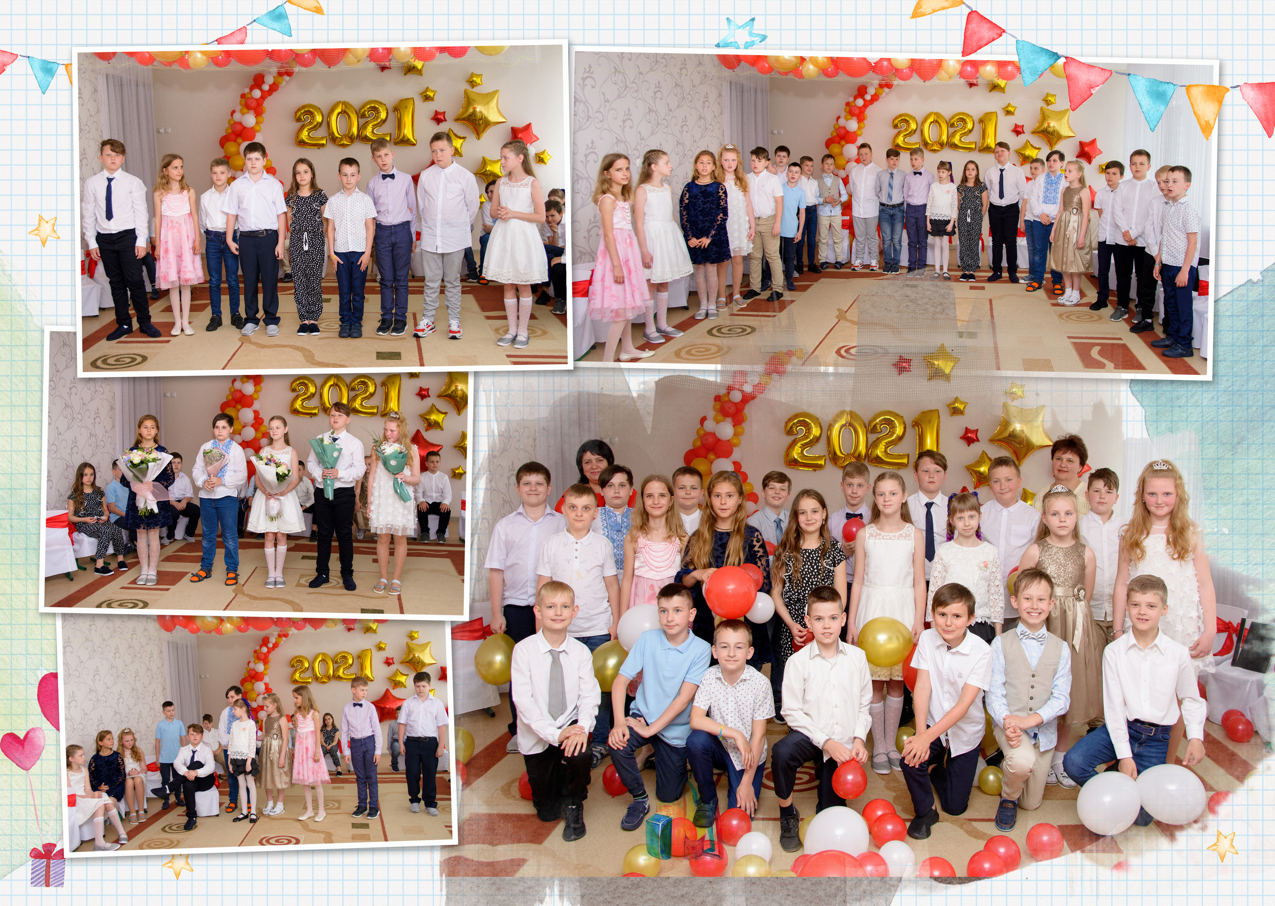 Клітинка. Випускні альбоми для дитячих садочків, шкіл і вузів в м. Полтава