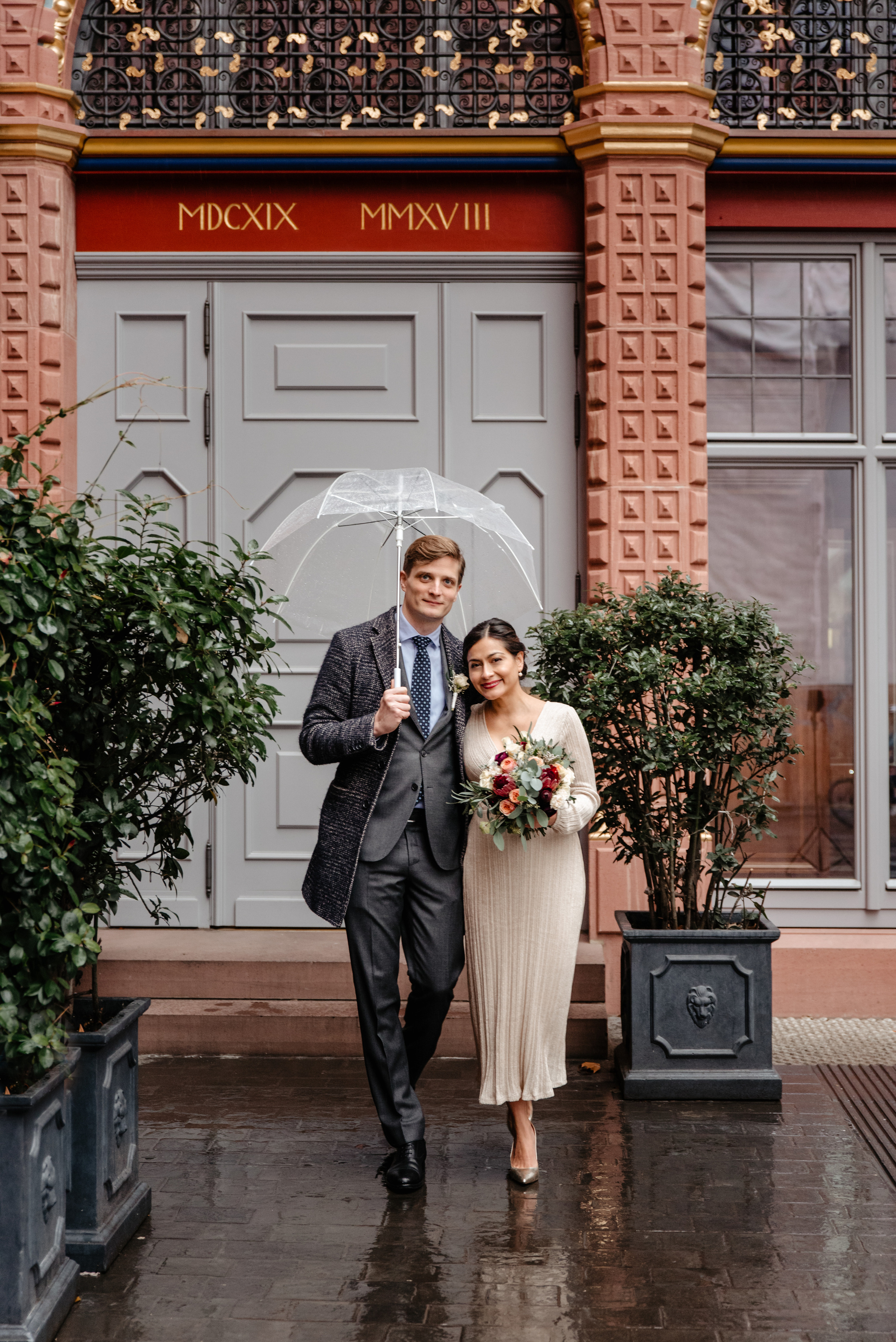 Standesamtliche Trauung Römer in Frankfurt. Fotografin in Hanau|Frankfurt|Mainz|Iryna Korenkova