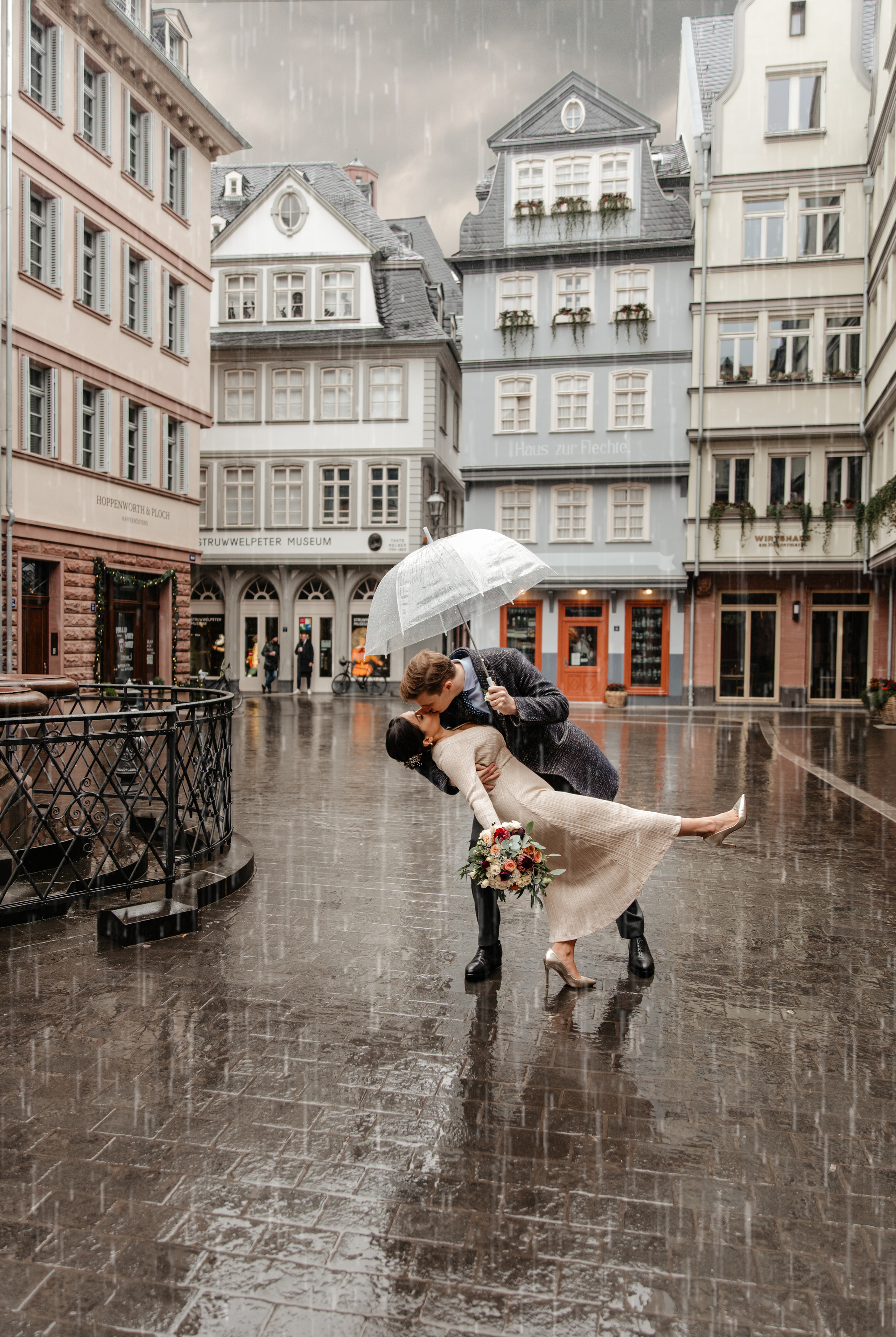 Standesamtliche Trauung Römer in Frankfurt. Fotografin in Hanau|Frankfurt|Mainz|Iryna Korenkova