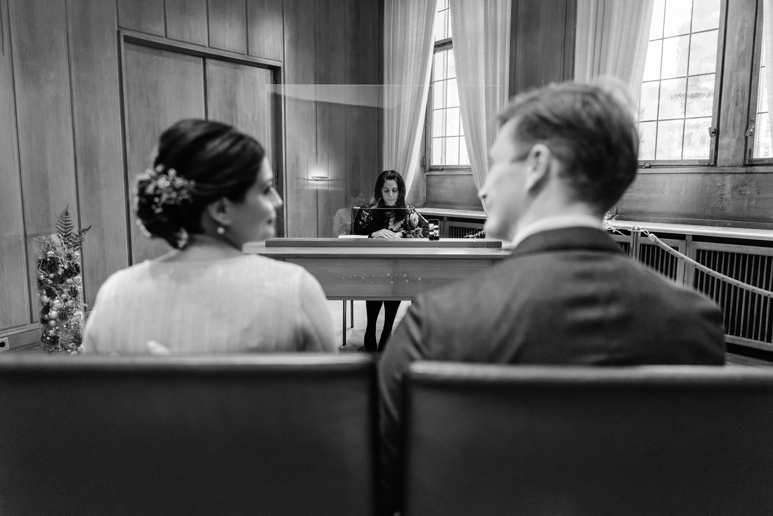 Standesamtliche Trauung Römer in Frankfurt. Fotografin in Hanau|Frankfurt|Mainz|Iryna Korenkova