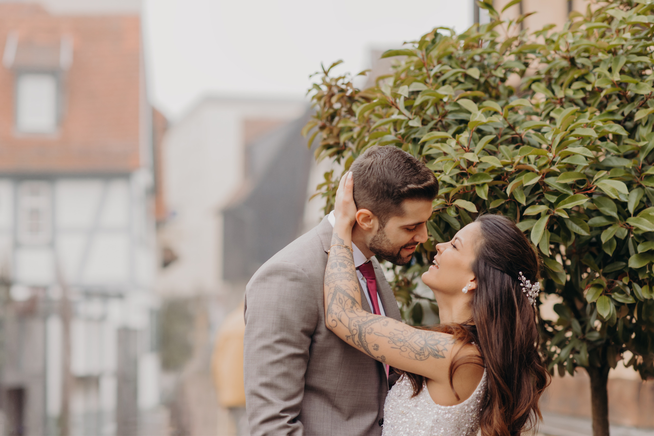 Hochzeitsbilder in Hofheim am Taunus. Fotografin in Hanau|Frankfurt|Mainz|Iryna Korenkova