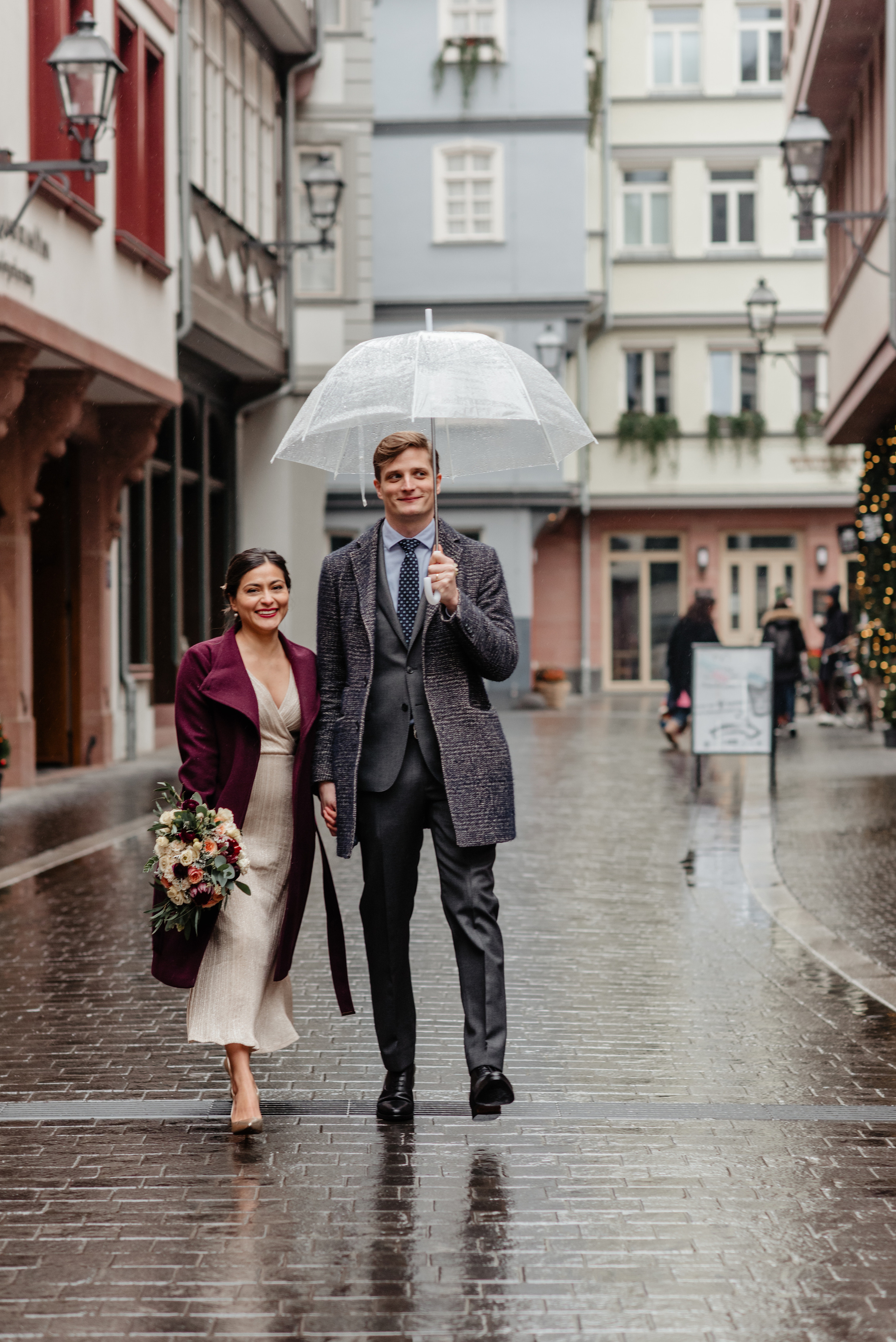 Standesamtliche Trauung Römer in Frankfurt. Fotografin in Hanau|Frankfurt|Mainz|Iryna Korenkova