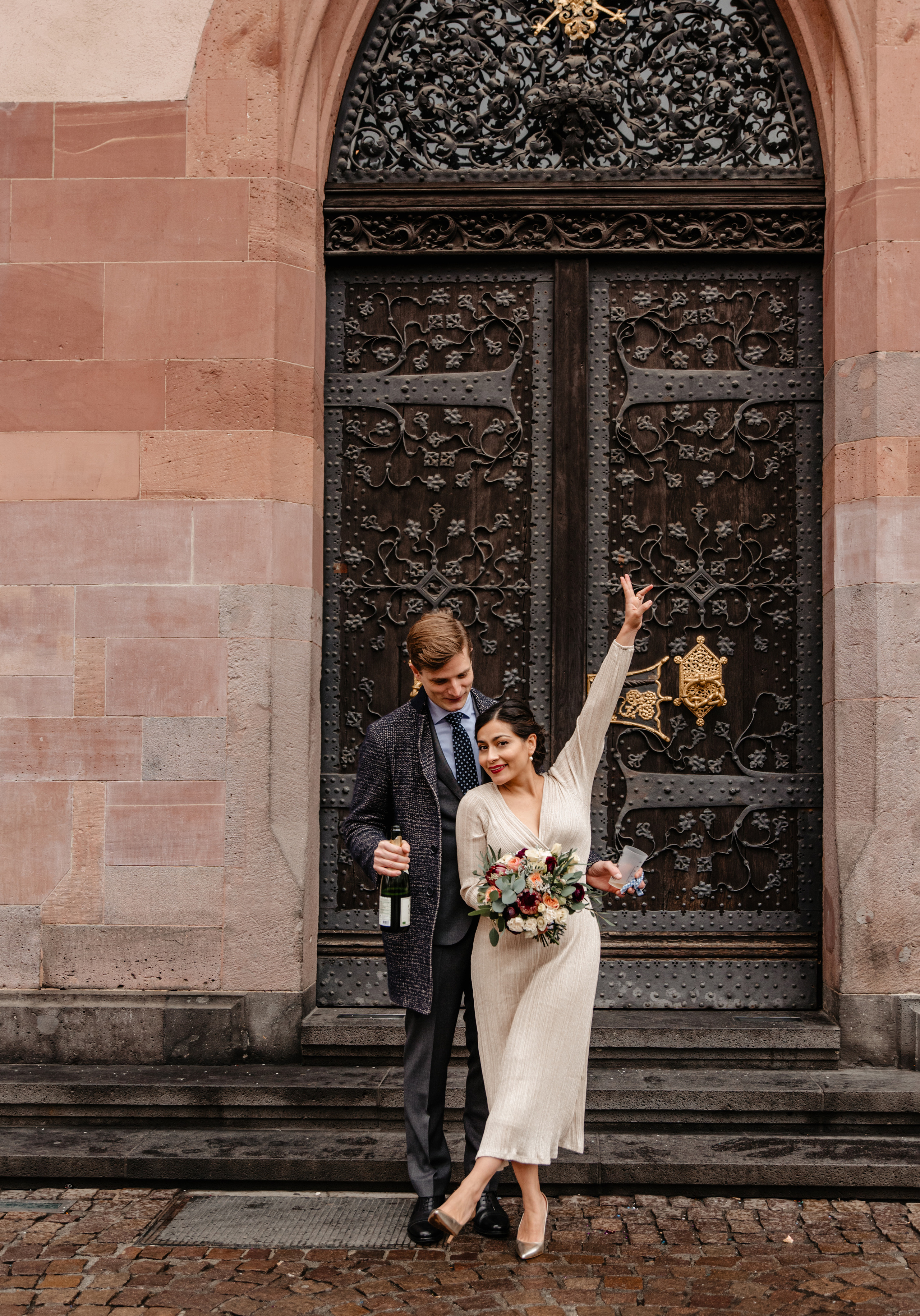 Standesamtliche Trauung Römer in Frankfurt. Fotografin in Hanau|Frankfurt|Mainz|Iryna Korenkova