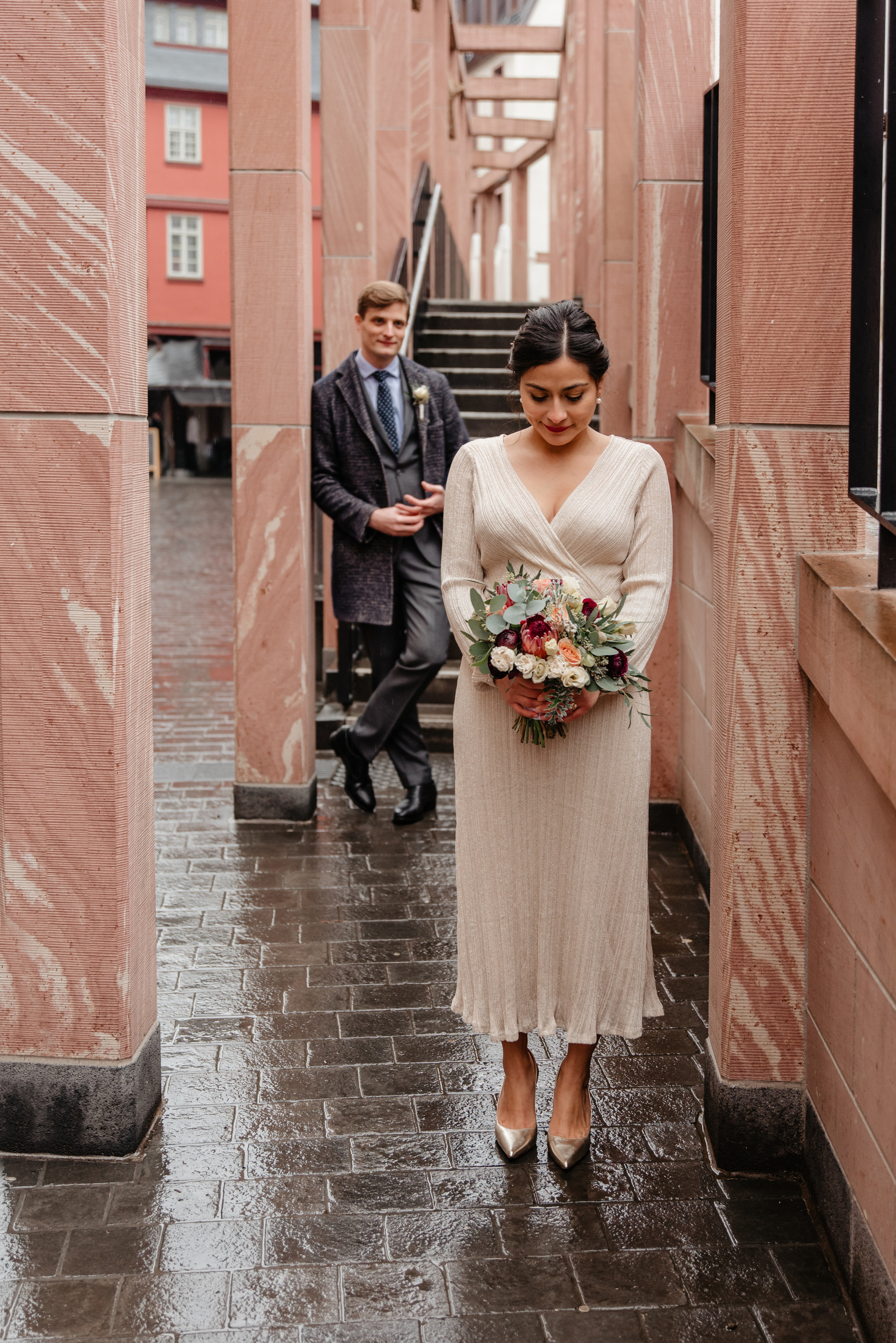 Standesamtliche Trauung Römer in Frankfurt. Fotografin in Hanau|Frankfurt|Mainz|Iryna Korenkova