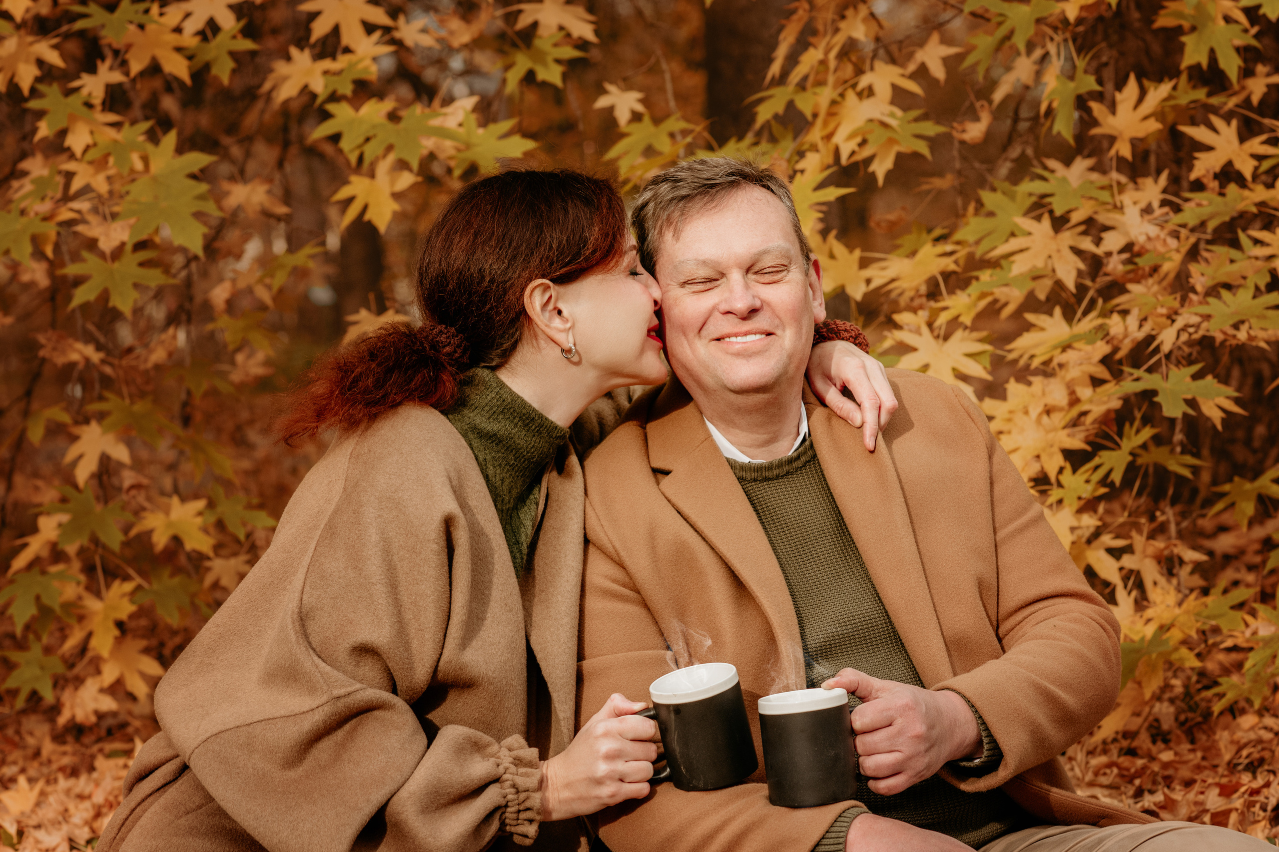 Familienfotos in Herbst. Fotografin in Hanau|Frankfurt|Mainz|Iryna Korenkova