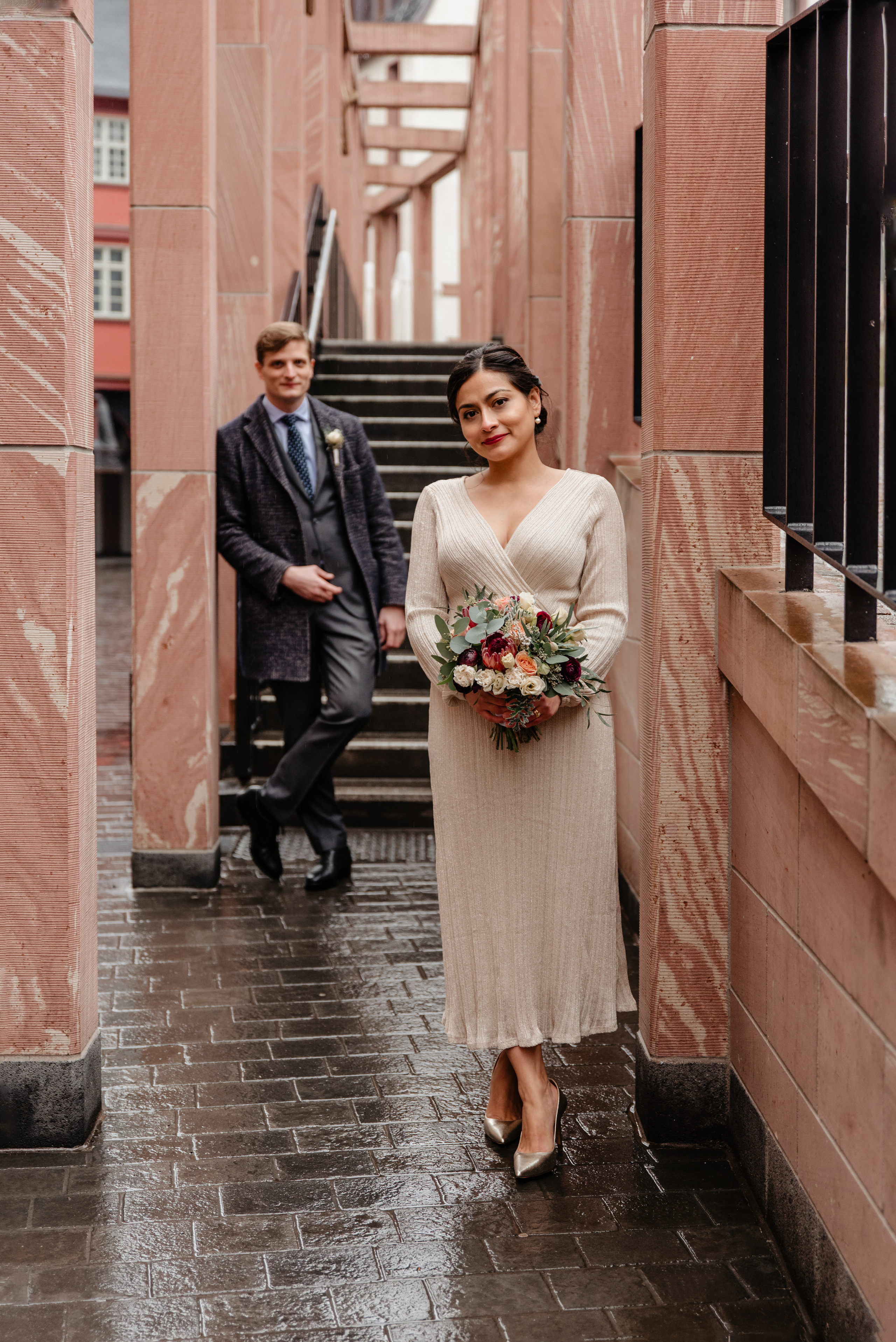 Standesamtliche Trauung Römer in Frankfurt. Fotografin in Hanau|Frankfurt|Mainz|Iryna Korenkova