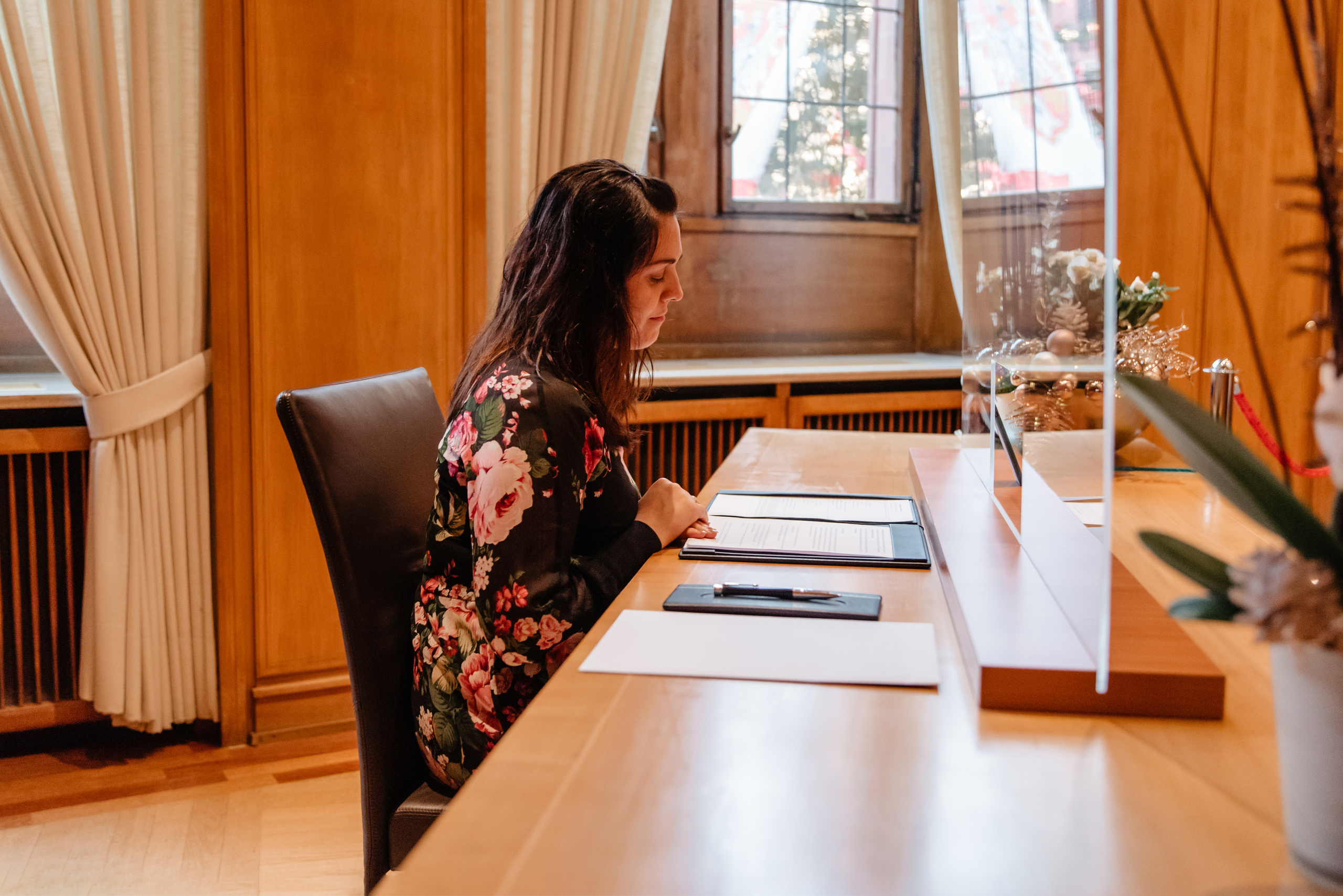 Standesamtliche Trauung Römer in Frankfurt. Fotografin in Hanau|Frankfurt|Mainz|Iryna Korenkova