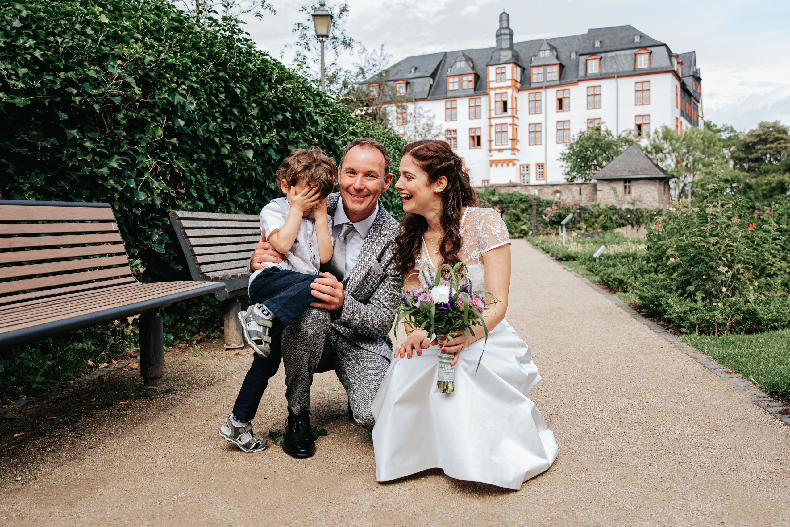 Standesamtliche Trauung in der Altstadt Idstein