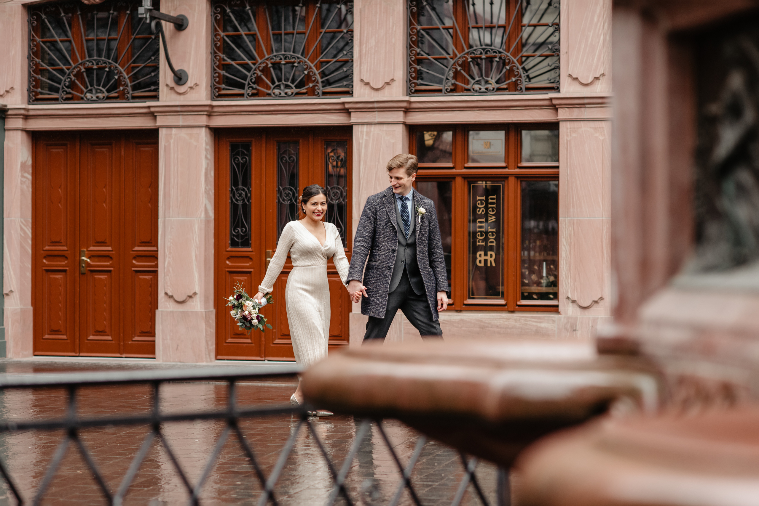 Standesamtliche Trauung Römer in Frankfurt. Fotografin in Hanau|Frankfurt|Mainz|Iryna Korenkova