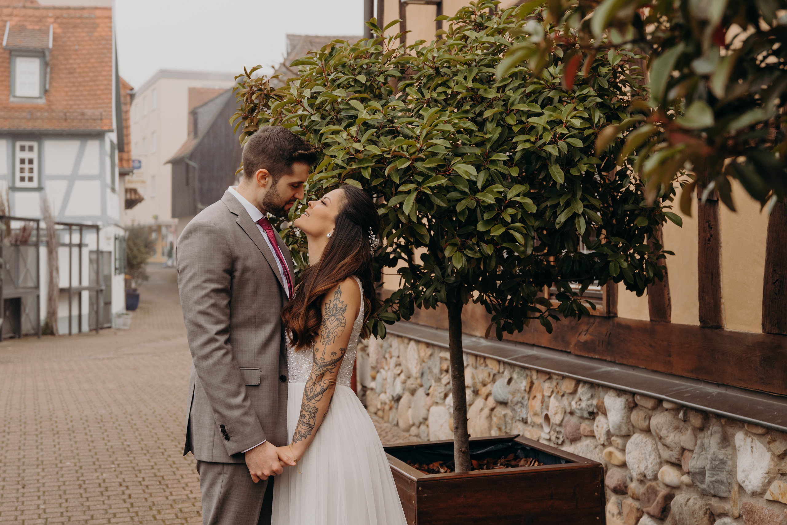 Hochzeitsbilder in Hofheim am Taunus. Fotografin in Hanau|Frankfurt|Mainz|Iryna Korenkova