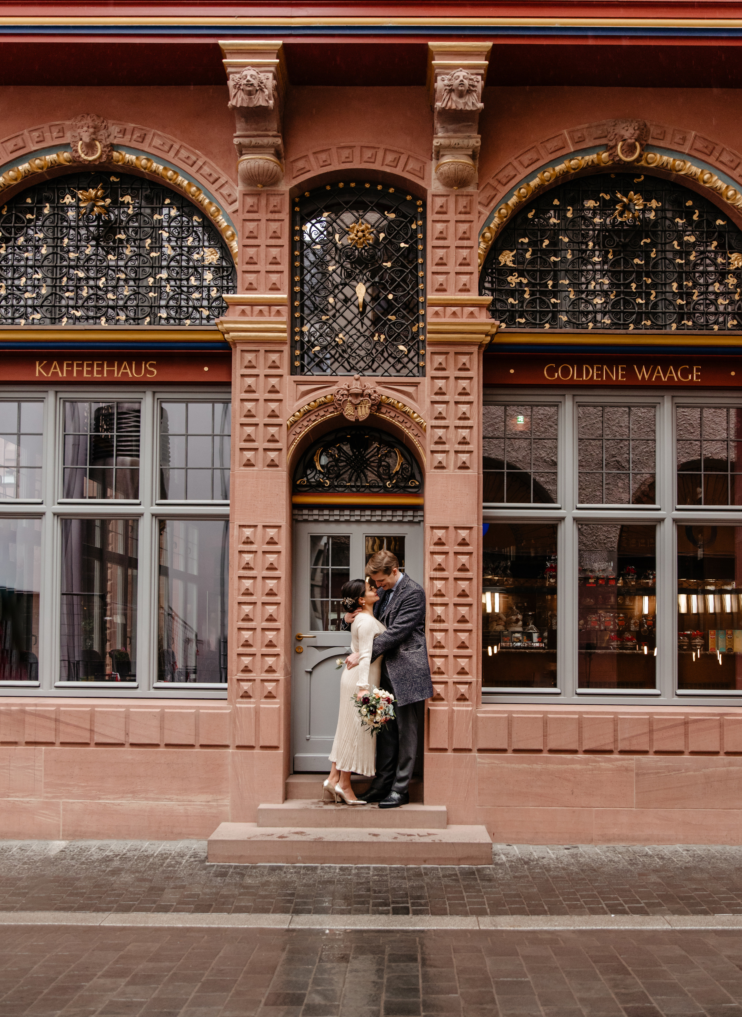 Standesamtliche Trauung Römer in Frankfurt. Fotografin in Hanau|Frankfurt|Mainz|Iryna Korenkova