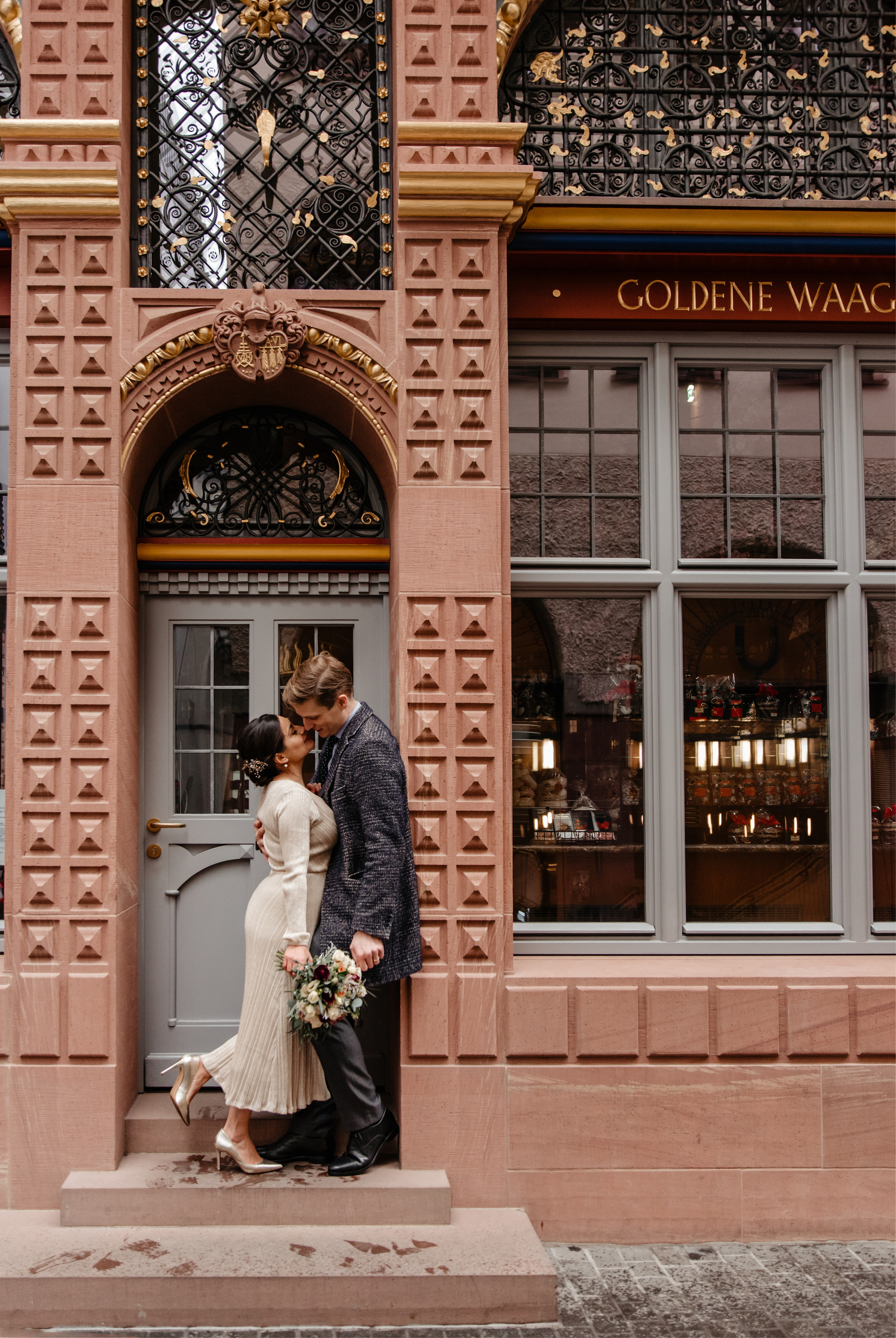 Standesamtliche Trauung Römer in Frankfurt. Fotografin in Hanau|Frankfurt|Mainz|Iryna Korenkova