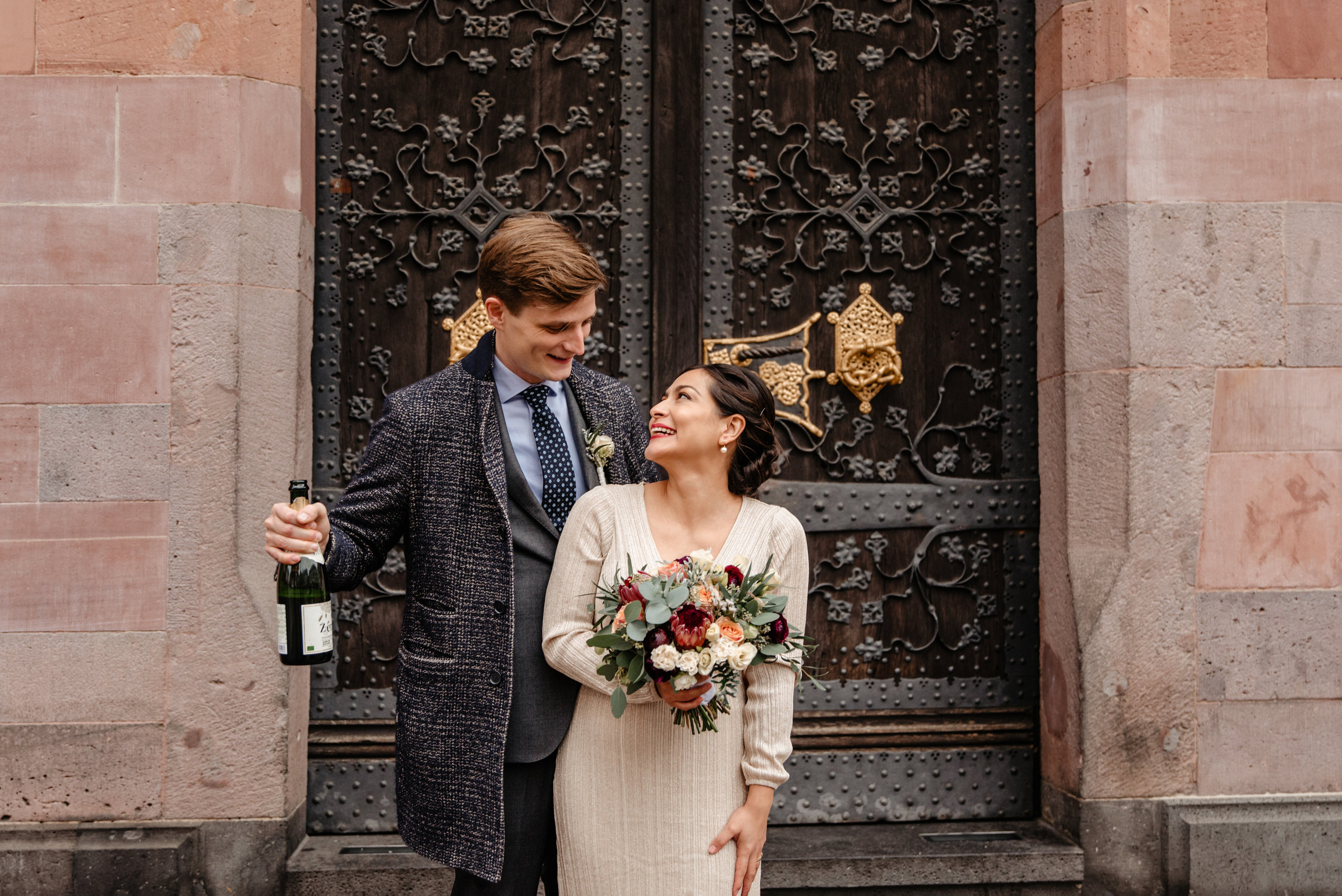 Standesamtliche Trauung Römer in Frankfurt. Fotografin in Hanau|Frankfurt|Mainz|Iryna Korenkova