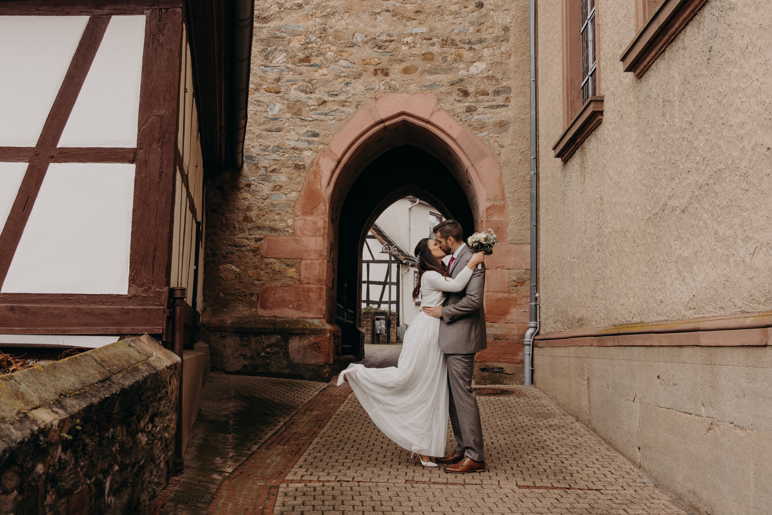 Hochzeitsbilder in Hofheim am Taunus. Fotografin in Hanau|Frankfurt|Mainz|Iryna Korenkova