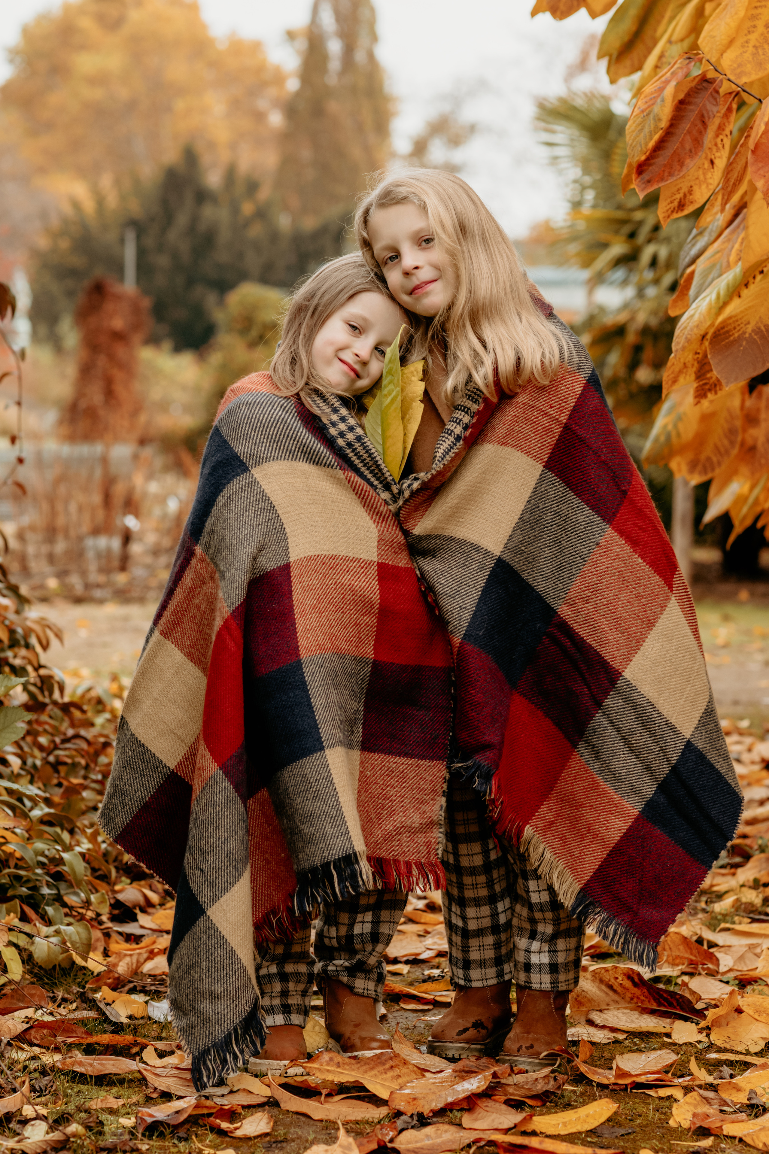 Familienfotos in Herbst. Fotografin in Hanau|Frankfurt|Mainz|Iryna Korenkova