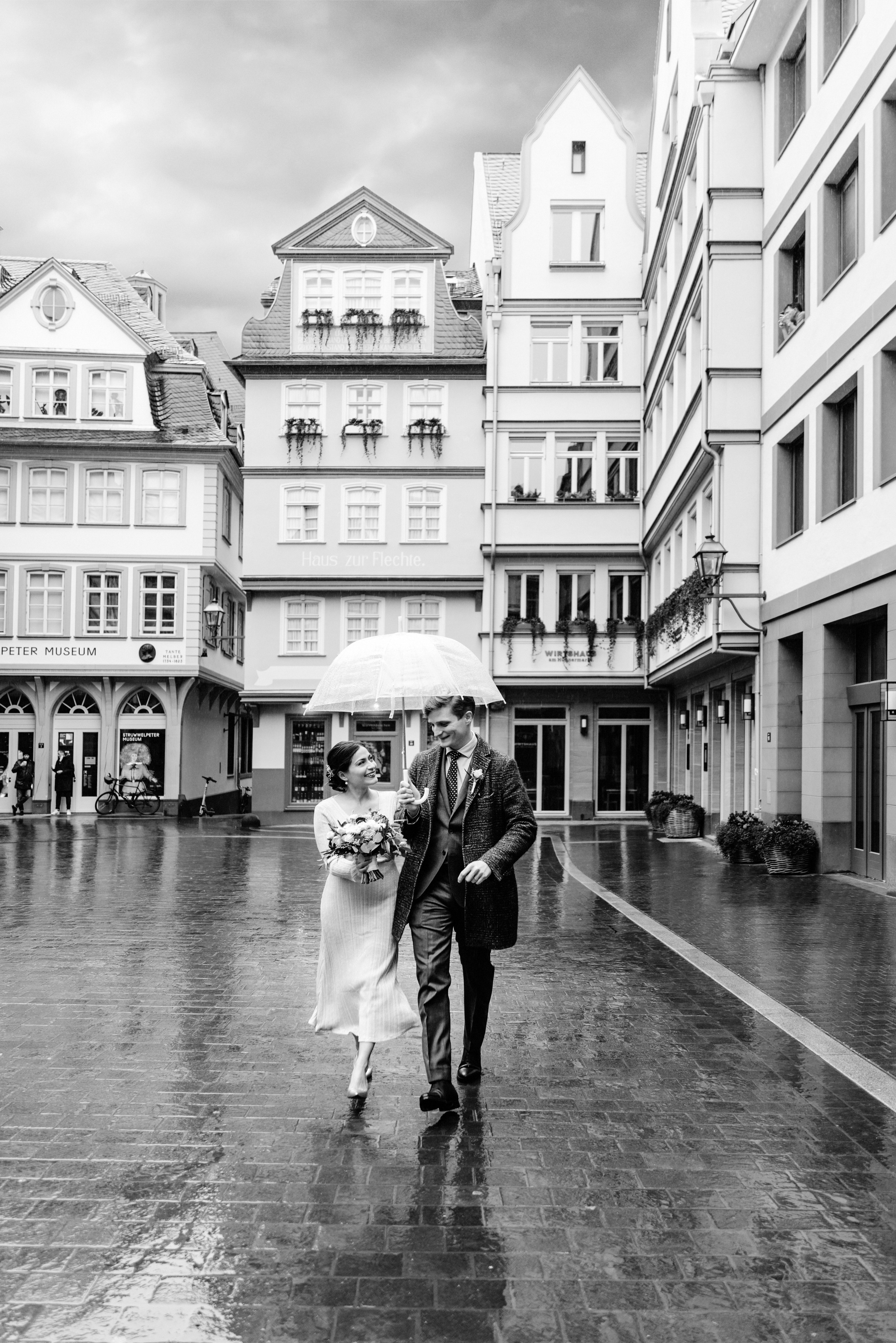 Standesamtliche Trauung Römer in Frankfurt. Fotografin in Hanau|Frankfurt|Mainz|Iryna Korenkova