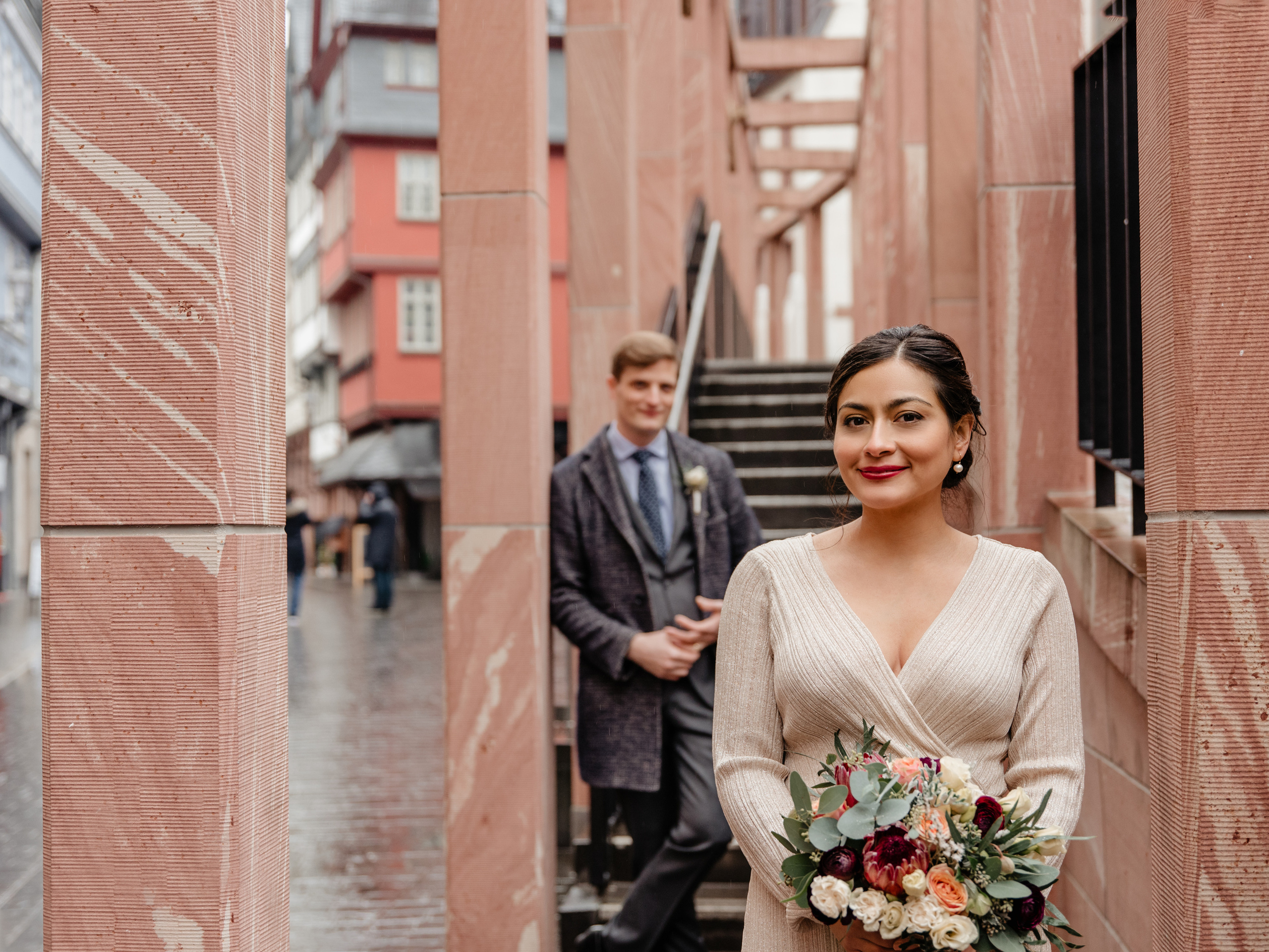 Standesamtliche Trauung Römer in Frankfurt. Fotografin in Hanau|Frankfurt|Mainz|Iryna Korenkova
