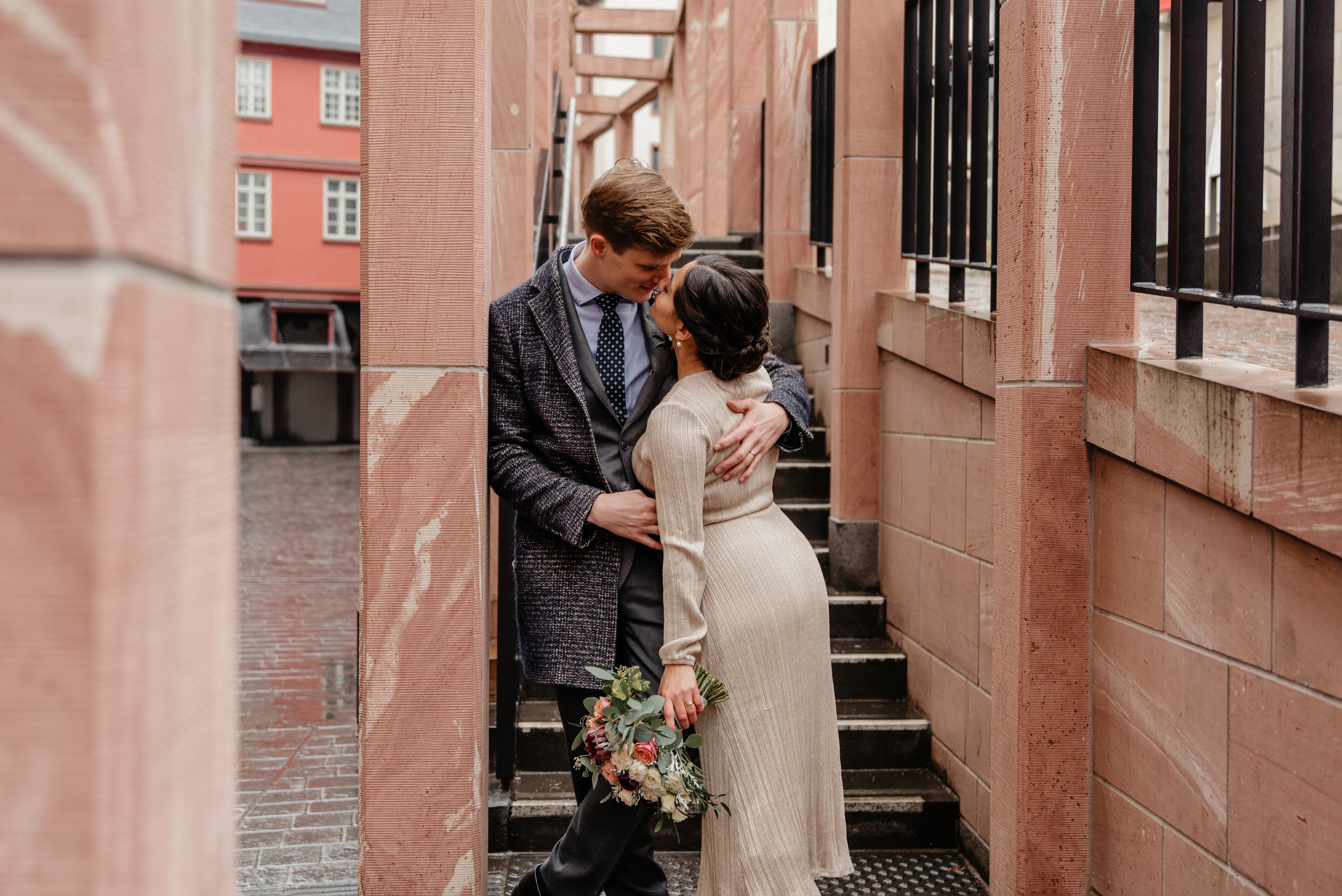 Standesamtliche Trauung Römer in Frankfurt. Fotografin in Hanau|Frankfurt|Mainz|Iryna Korenkova