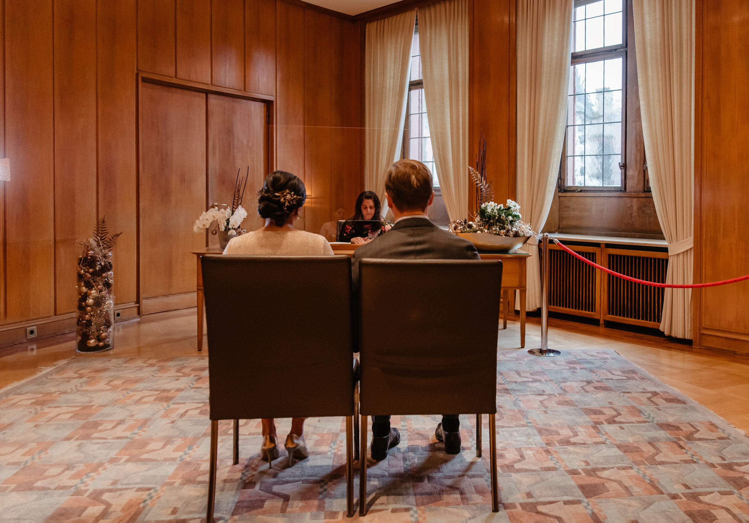 Standesamtliche Trauung Römer in Frankfurt. Fotografin in Hanau|Frankfurt|Mainz|Iryna Korenkova