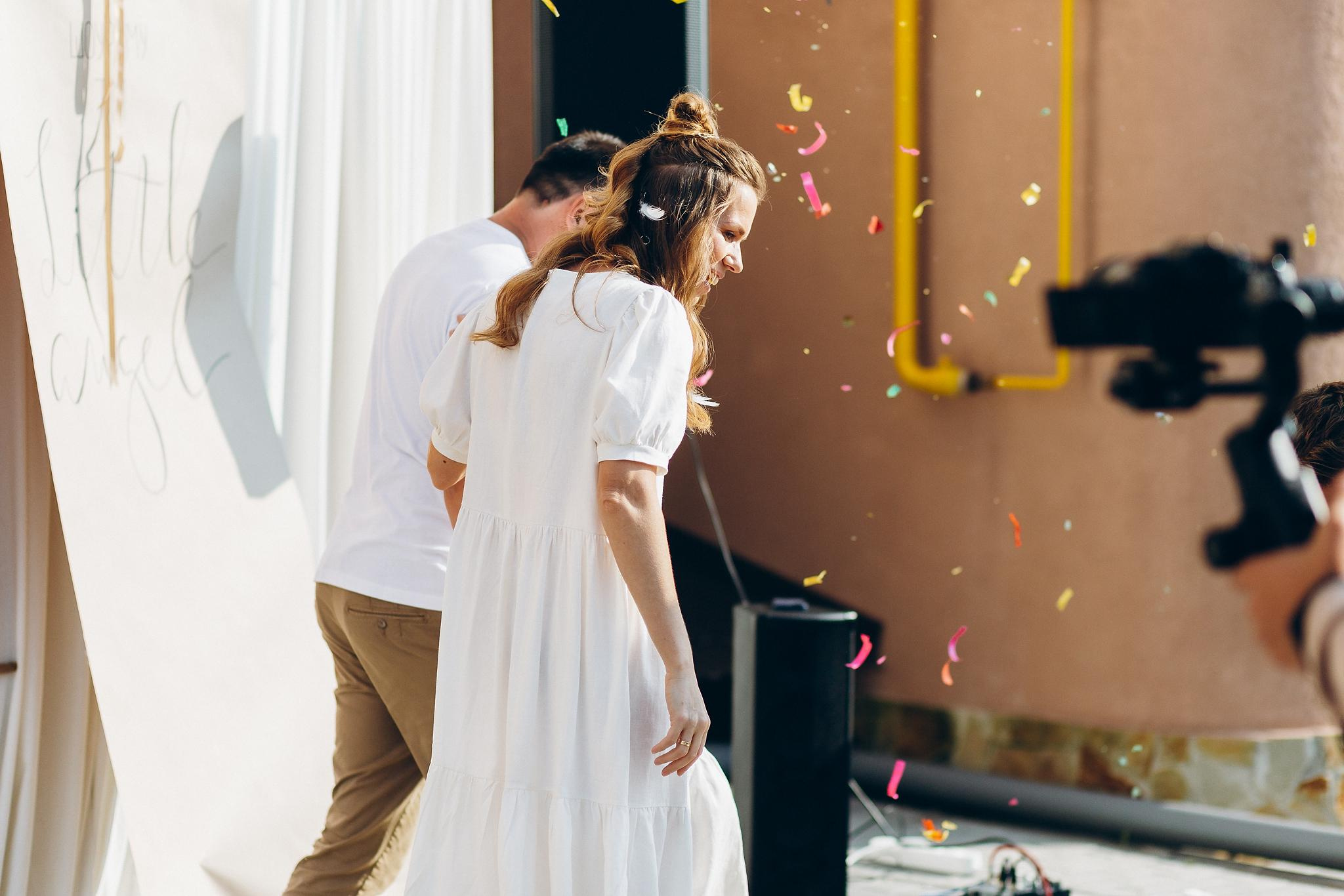 Відкриття шоуруму Little Angel. Фотограф Тетяна Бродзяк