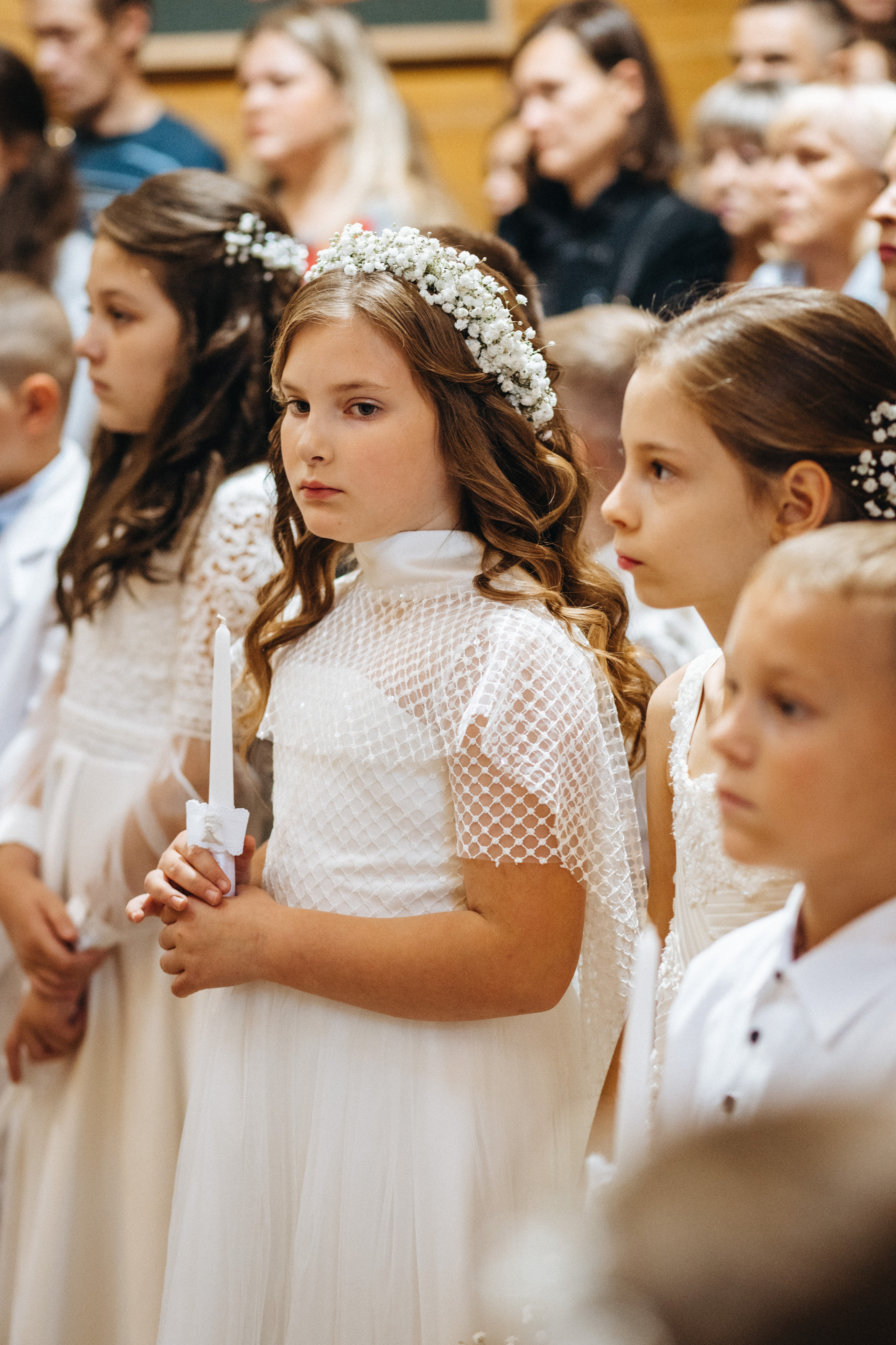 Фотограф на перше причастя. Фотограф Тетяна Бродзяк