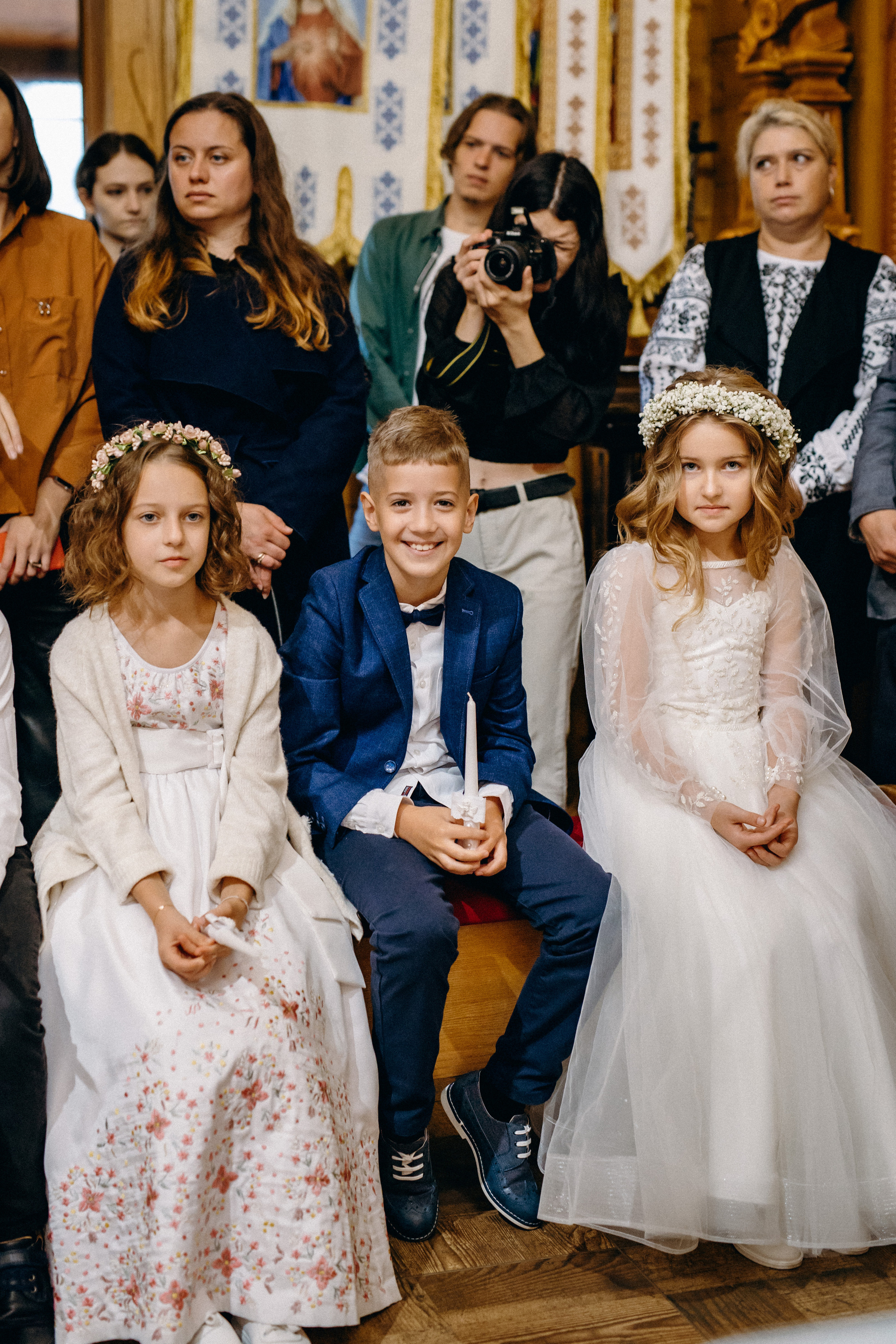 Фотограф на перше причастя. Фотограф Тетяна Бродзяк