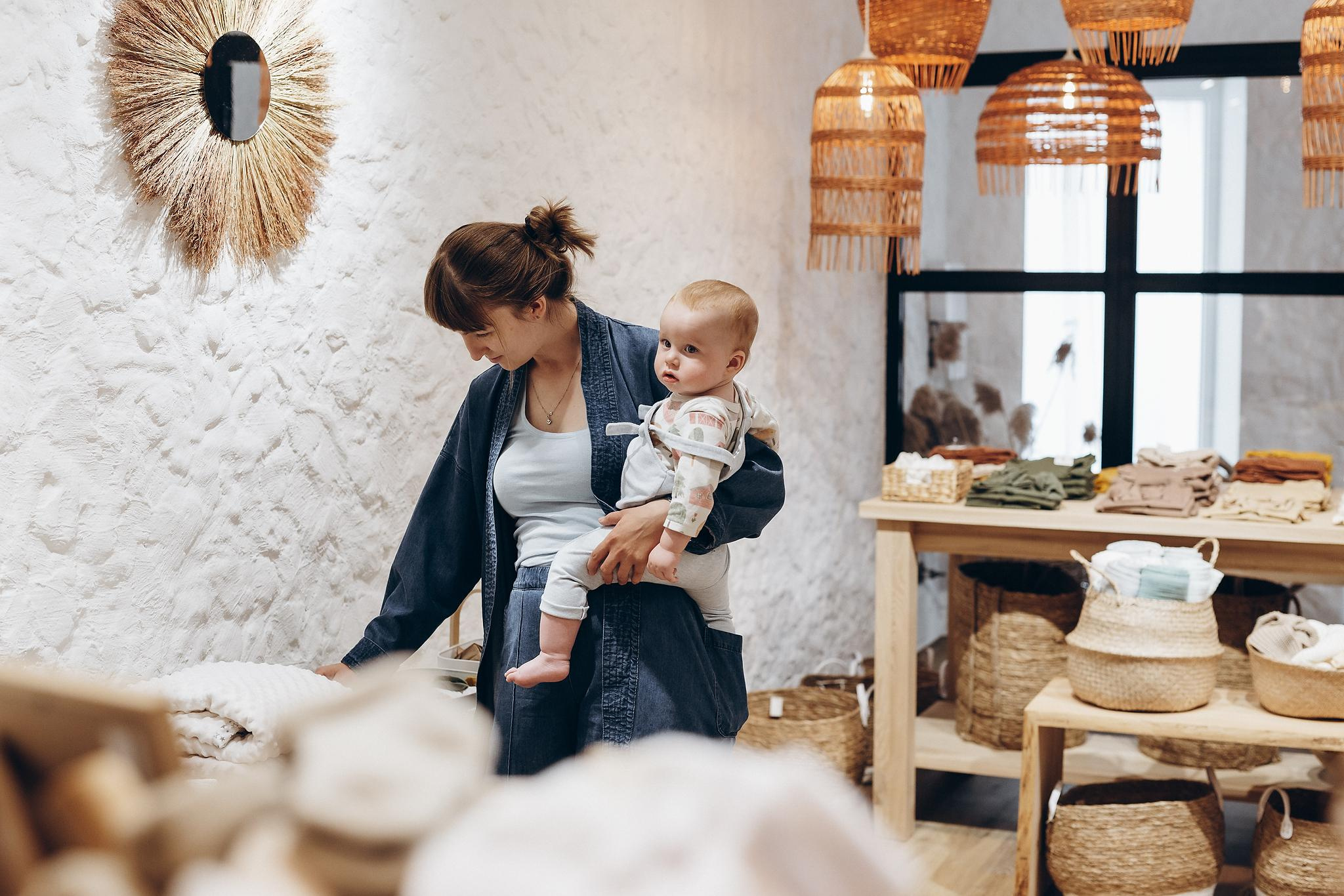 Відкриття шоуруму Little Angel. Фотограф Тетяна Бродзяк