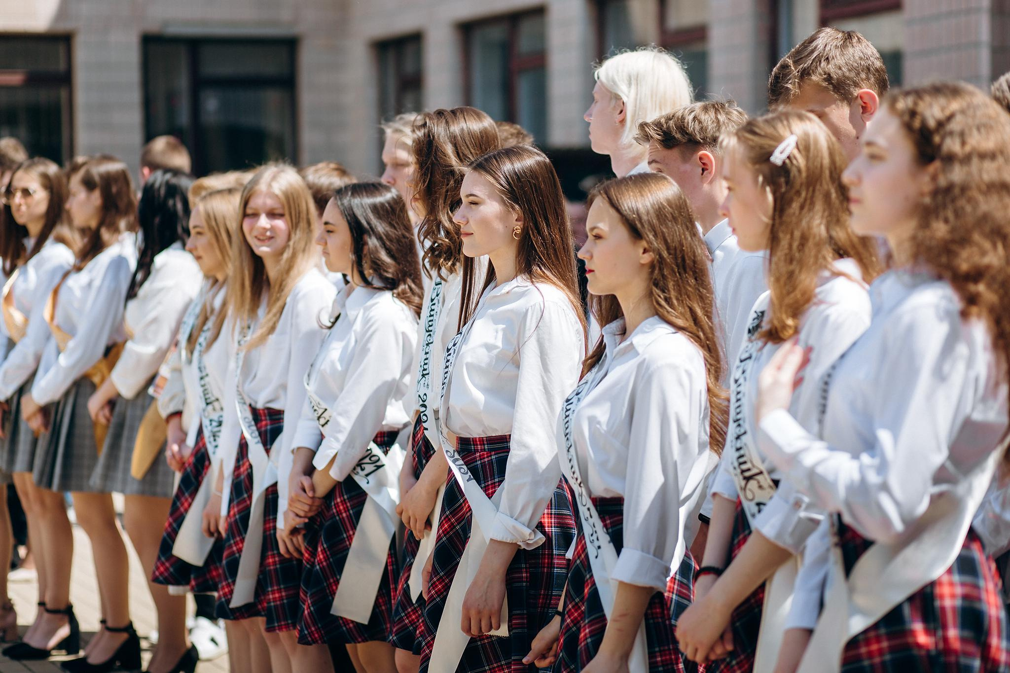 Останній дзвоник, Тернопільський ліцей №21. Фотограф Тетяна Бродзяк