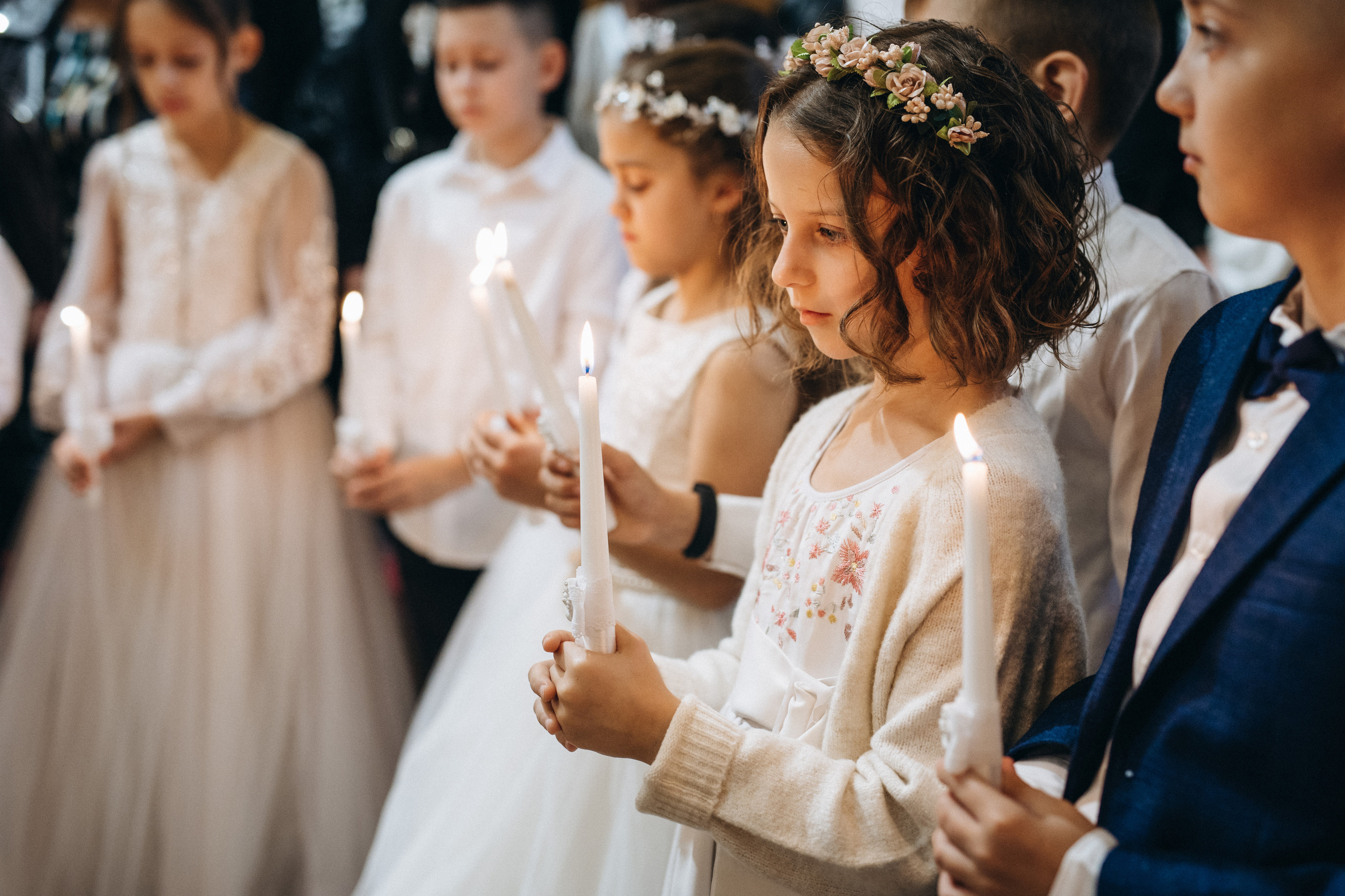 Фотограф на перше причастя. Фотограф Тетяна Бродзяк