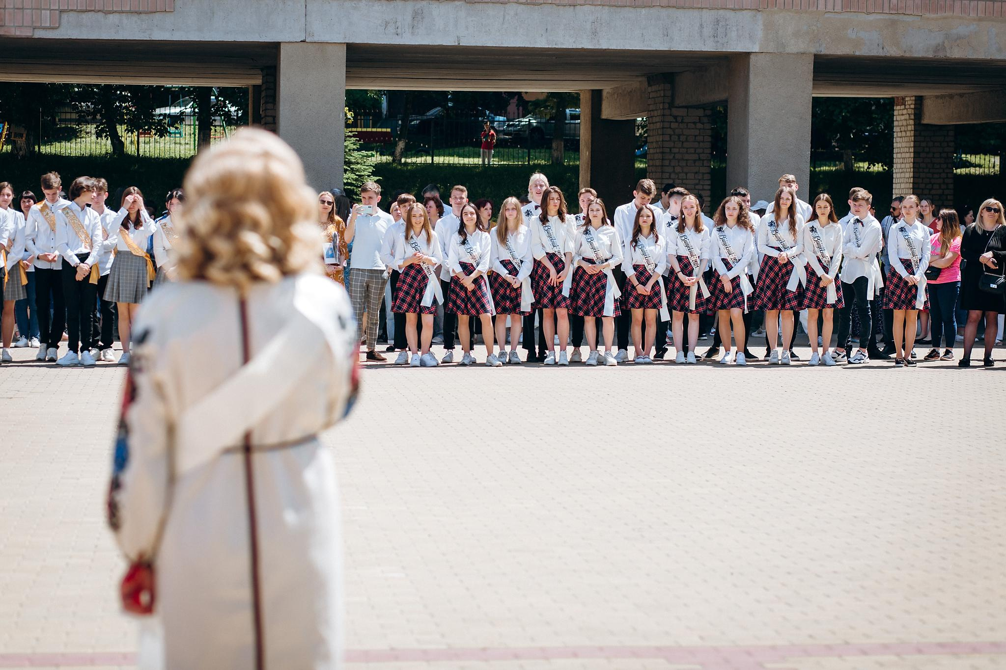 Останній дзвоник, Тернопільський ліцей №21. Фотограф Тетяна Бродзяк
