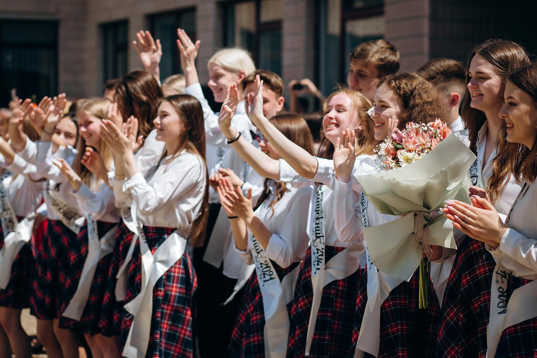 Останній дзвоник, Тернопільський ліцей №21. Фотограф Тетяна Бродзяк